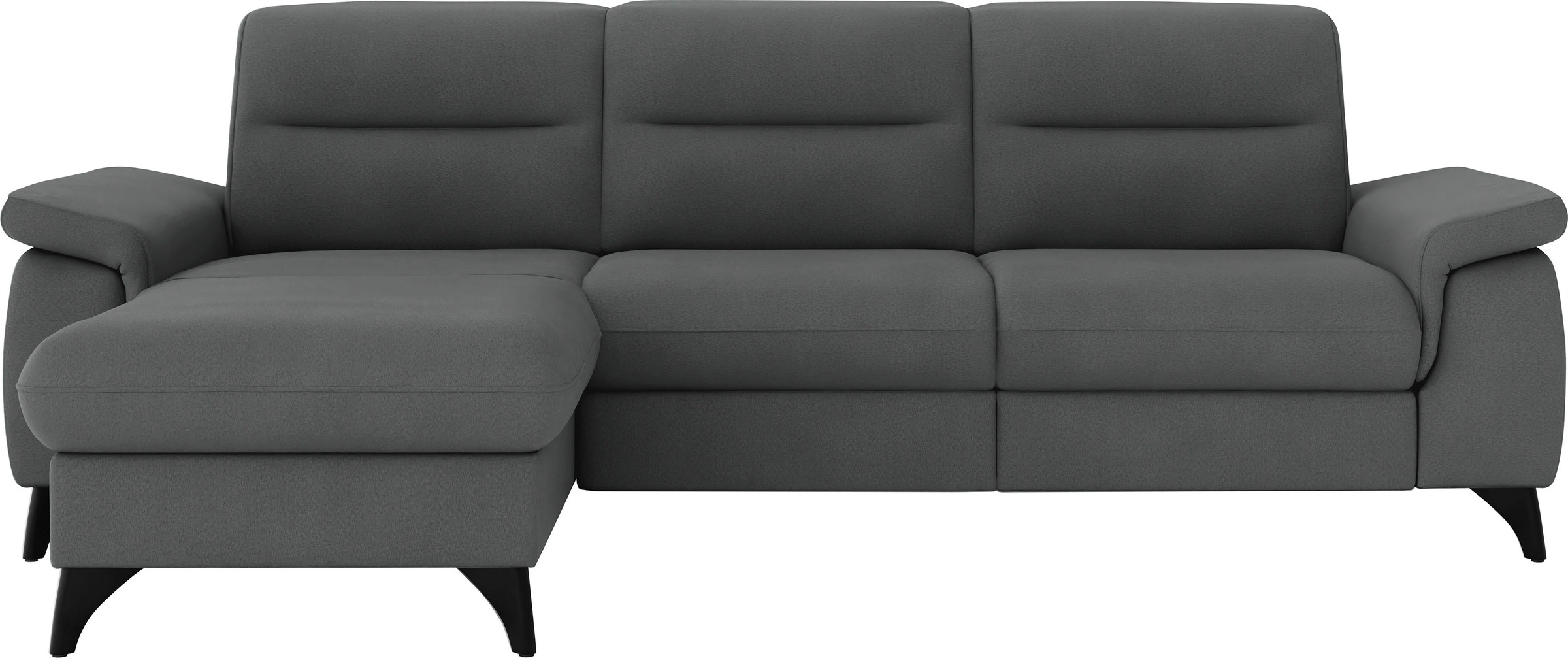 sit&more Ecksofa "Astoria L-Form" wahlweise mit motorischer Relaxfunktion günstig online kaufen
