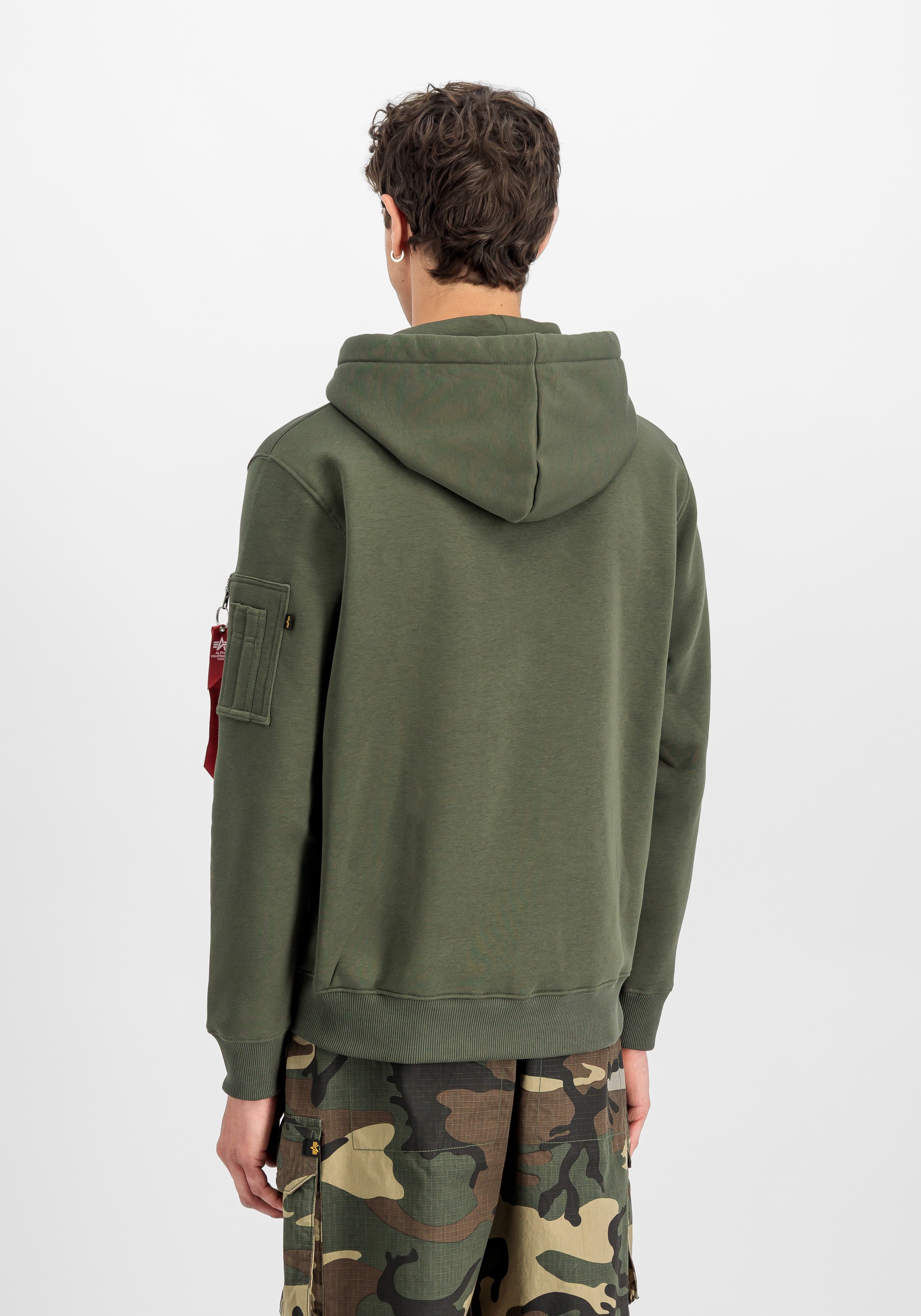 Alpha Industries Hoodie »Alpha Label Hoodie«
