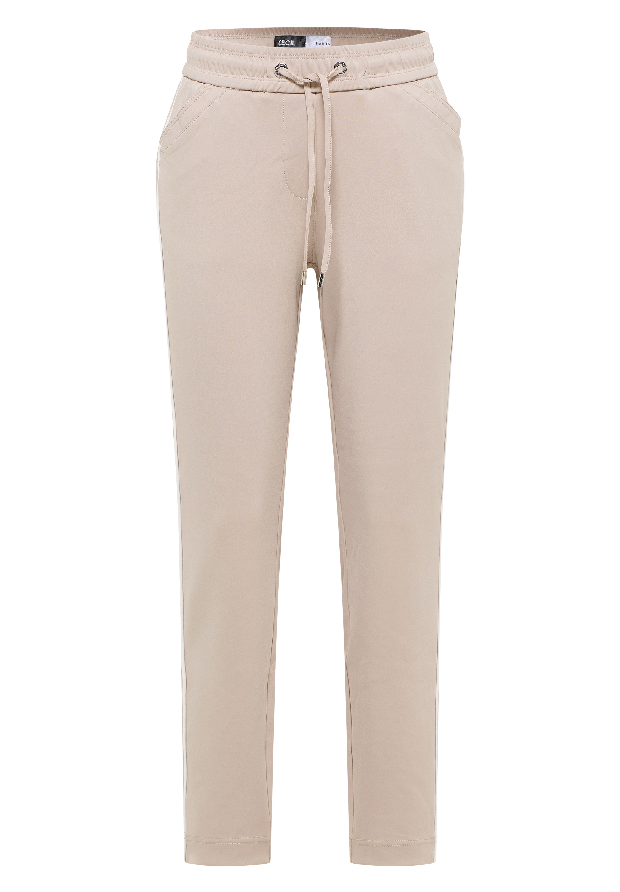 Cecil Jogger Pants, Middle Waist