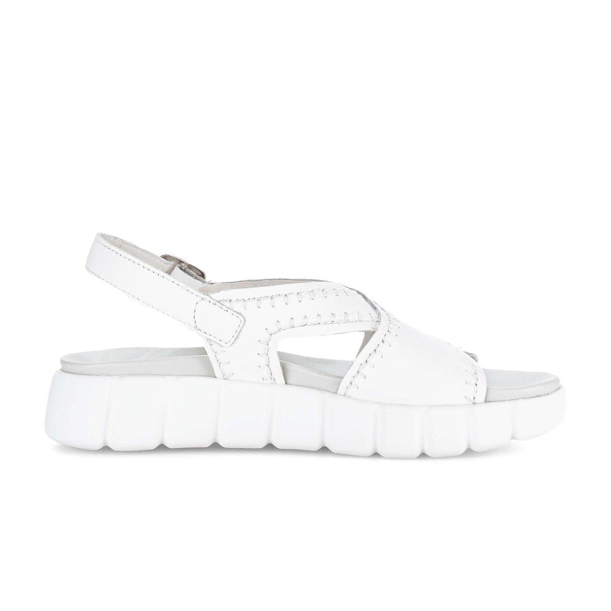 Gabor Plateau Sandale Women's Sandals White Size 41 2