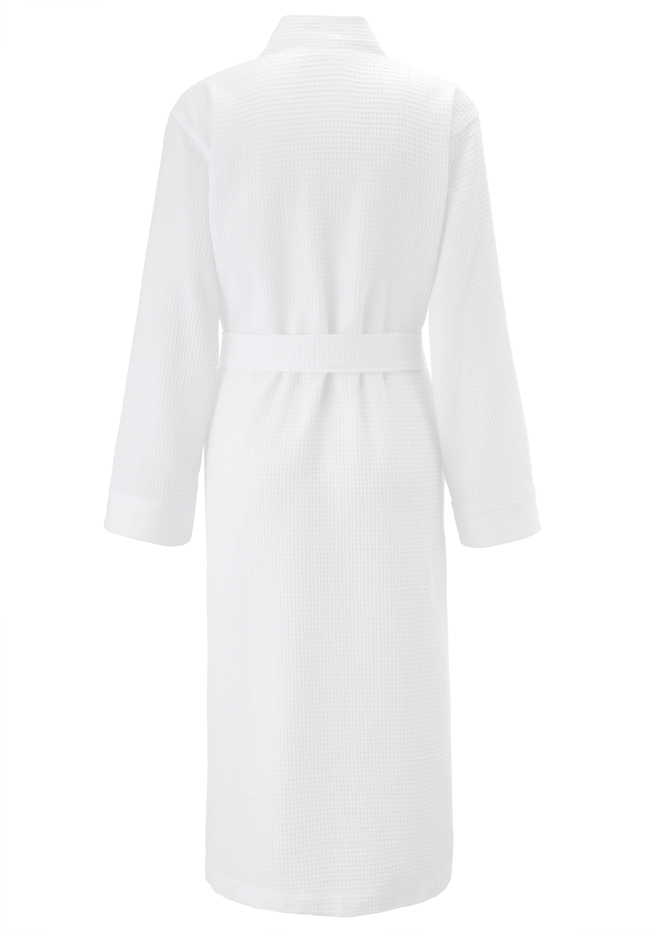 my home Unisex-Bademantel »Vanessa, ideal für Sauna & Spa, Hotelbademantel, Morgenmantel« 1 Stk. tlg., Taschen, Damen & Herren, Waffelpiqué, sehr leichte Qualität, S-3XL