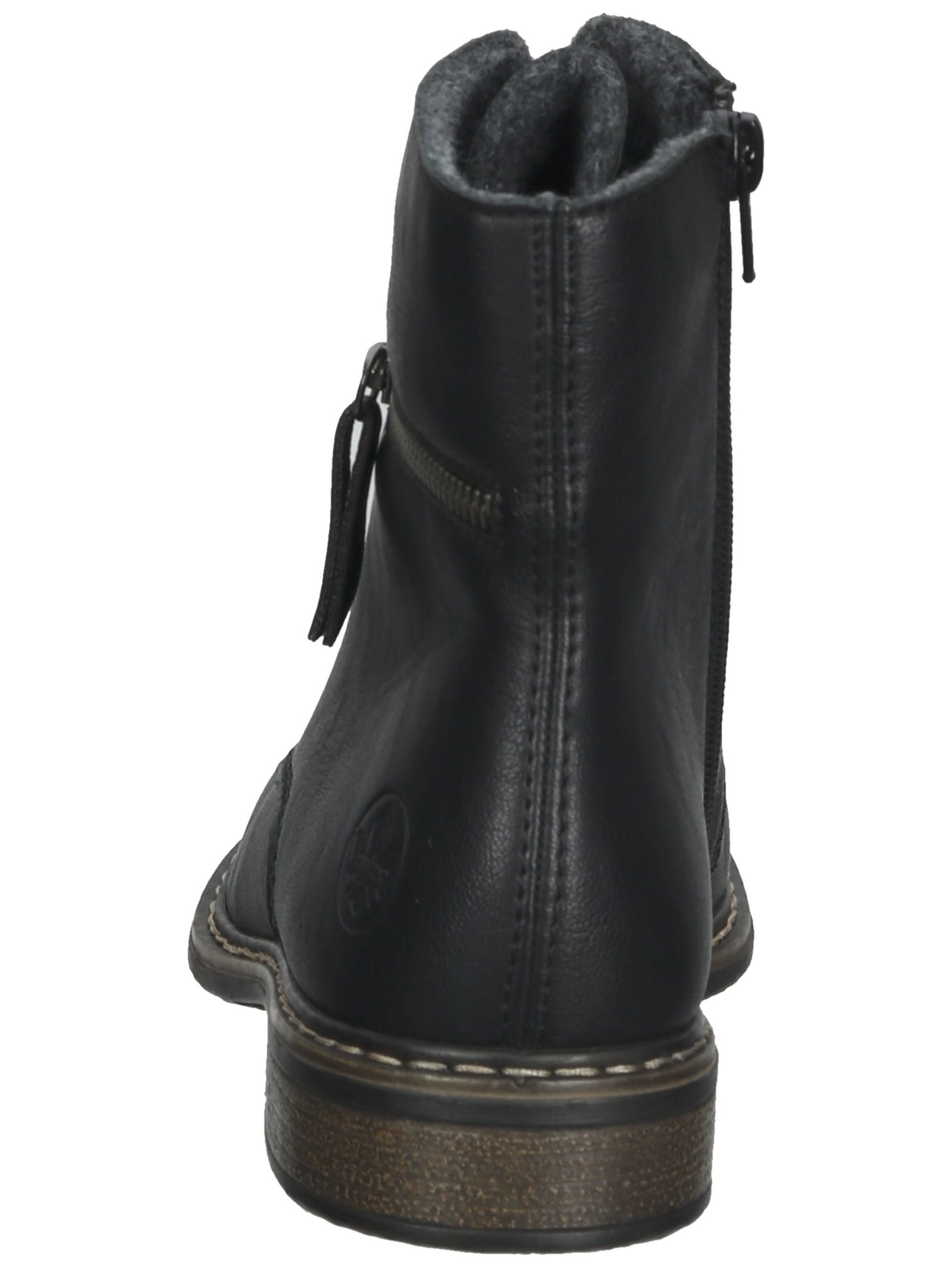 Rieker Schnürstiefelette »Rieker Stiefelette Lederimitat«
