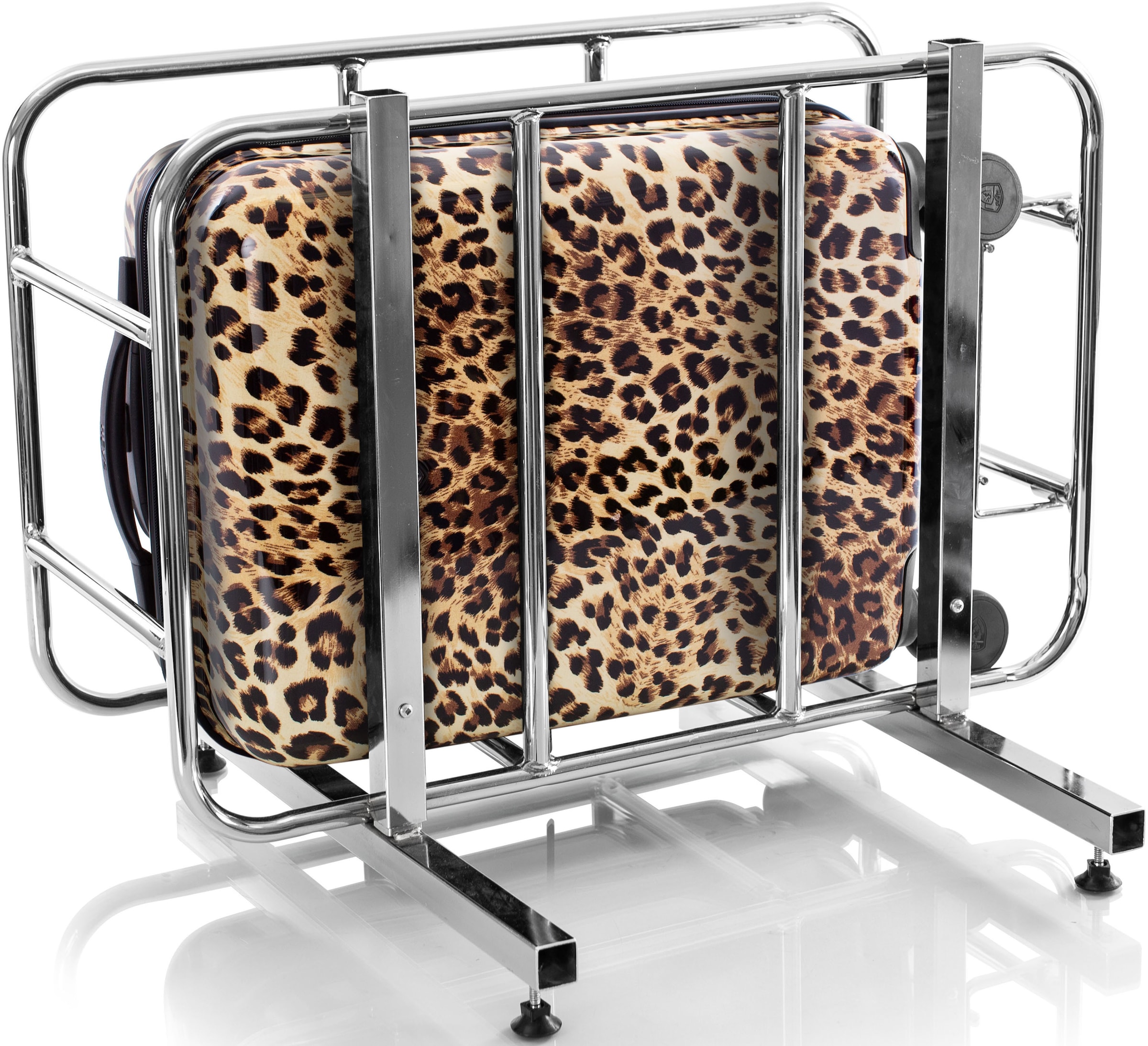 Heys Hartschalen-Trolley »Leopard, 53 cm«, mit bestellen BAUR 4 | Rollen, Volumenerweiterung