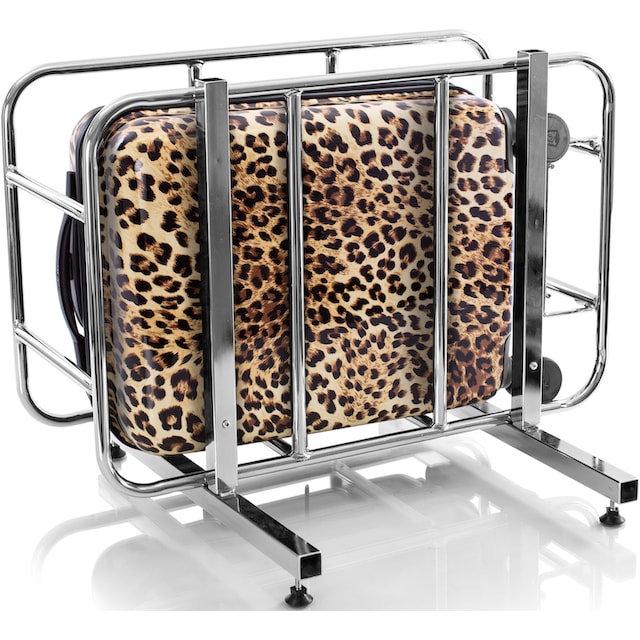 Heys Hartschalen-Trolley »Leopard, 53 cm«, 4 Rollen, mit Volumenerweiterung  bestellen | BAUR