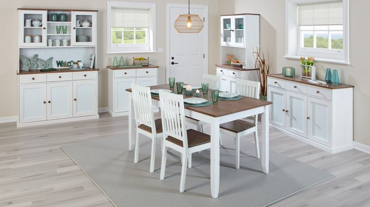 Inter Link Esstisch Home affaire, Breite 160 cm