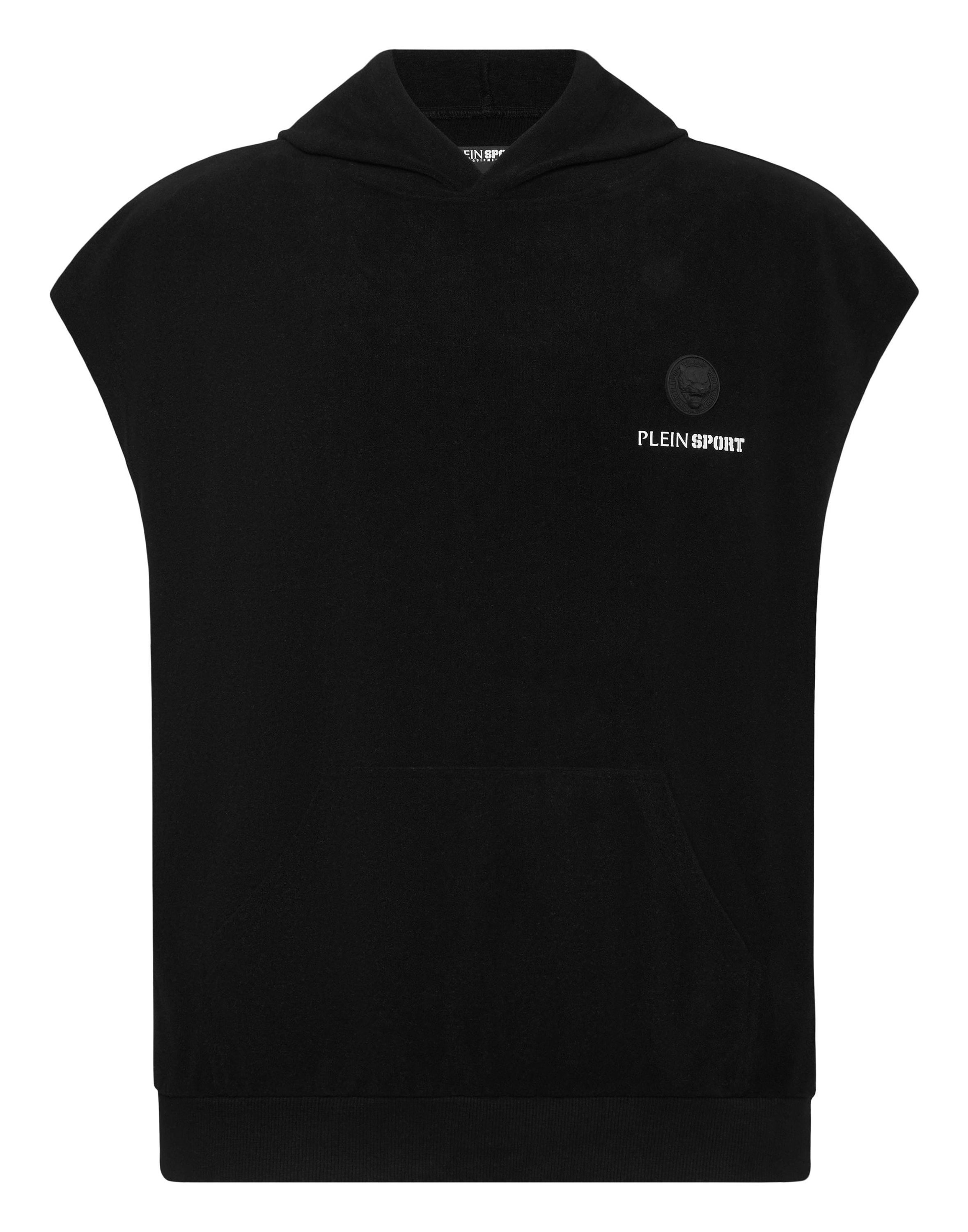 PLEIN SPORT Kurzweste "Joggingweste"