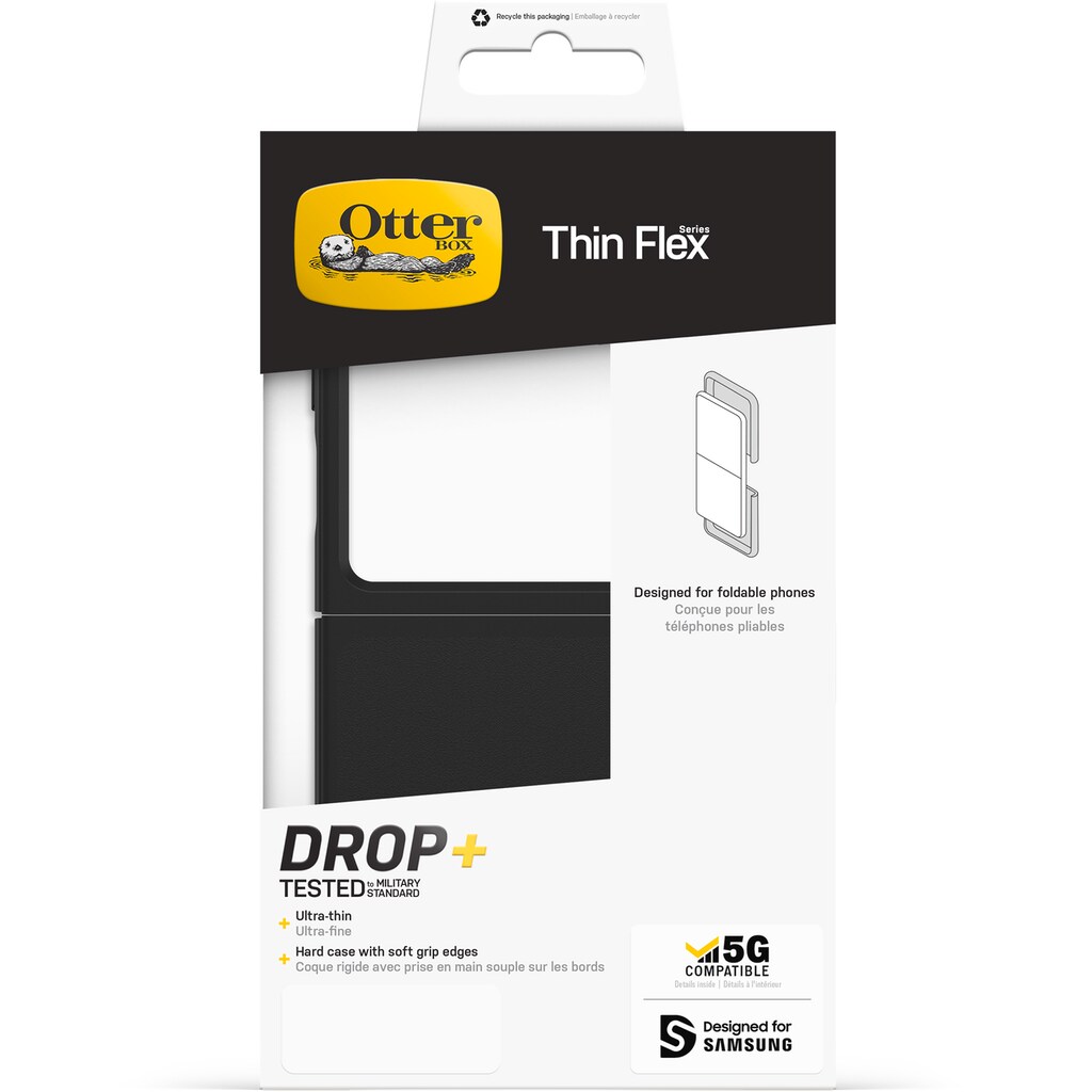 Otterbox Backcover »Thin Flex«, Galaxy Z Flip5, für Galaxy Z Flip5