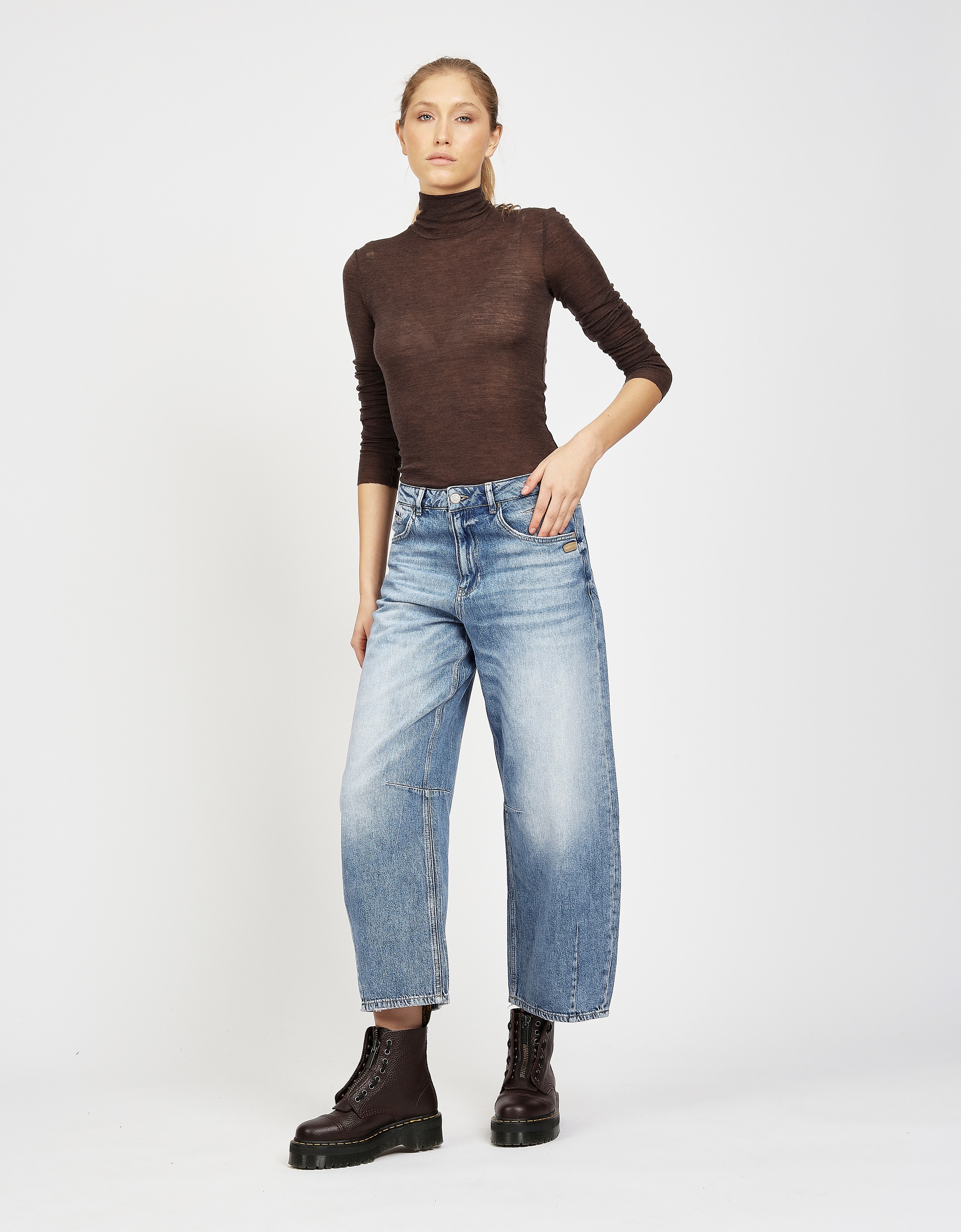 GANG Weite Jeans "GANG Jeans Loose Fit 94SARINA" günstig online kaufen