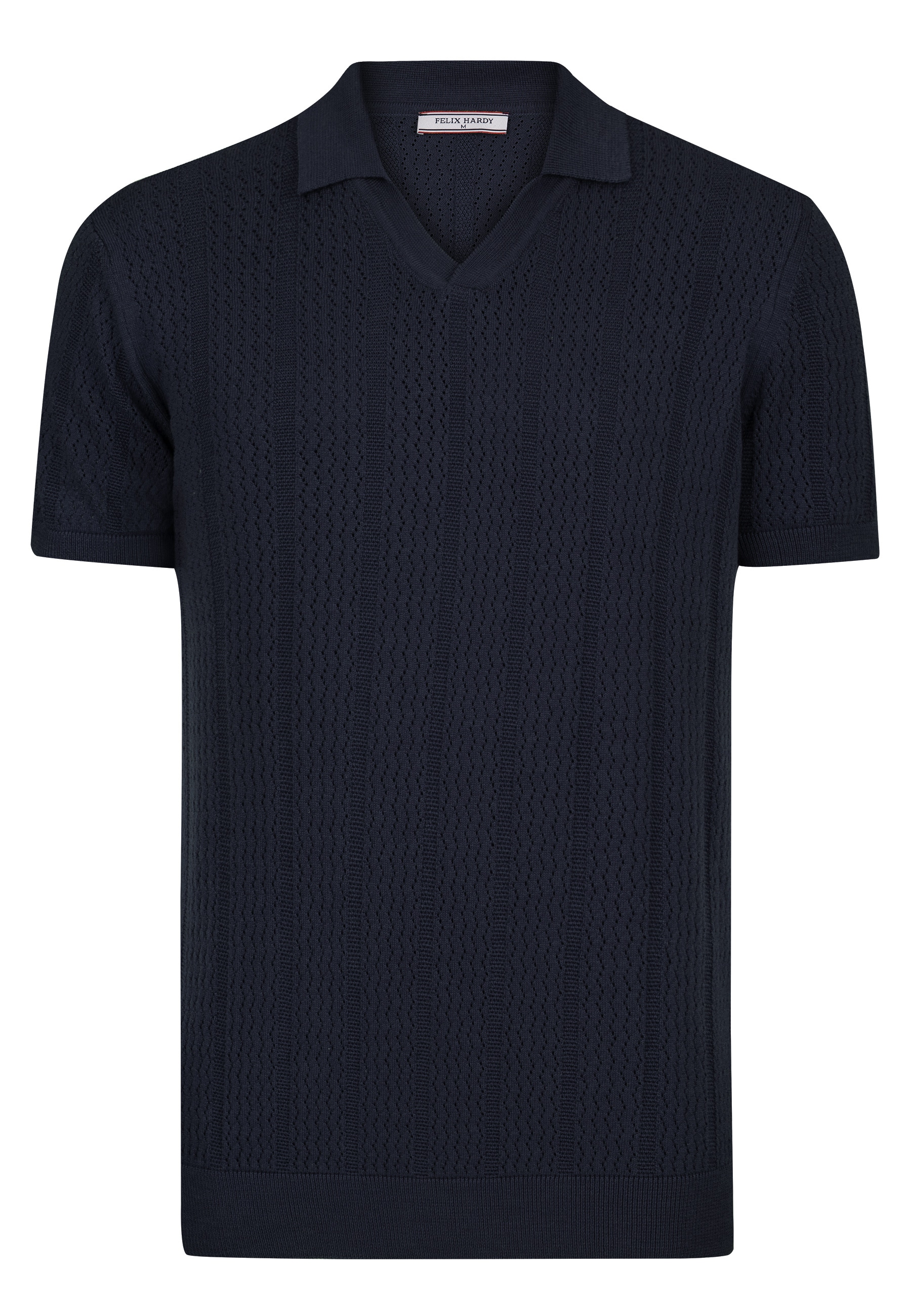 Felix Hardy "Strick-Polo Shirt Kurzarm"