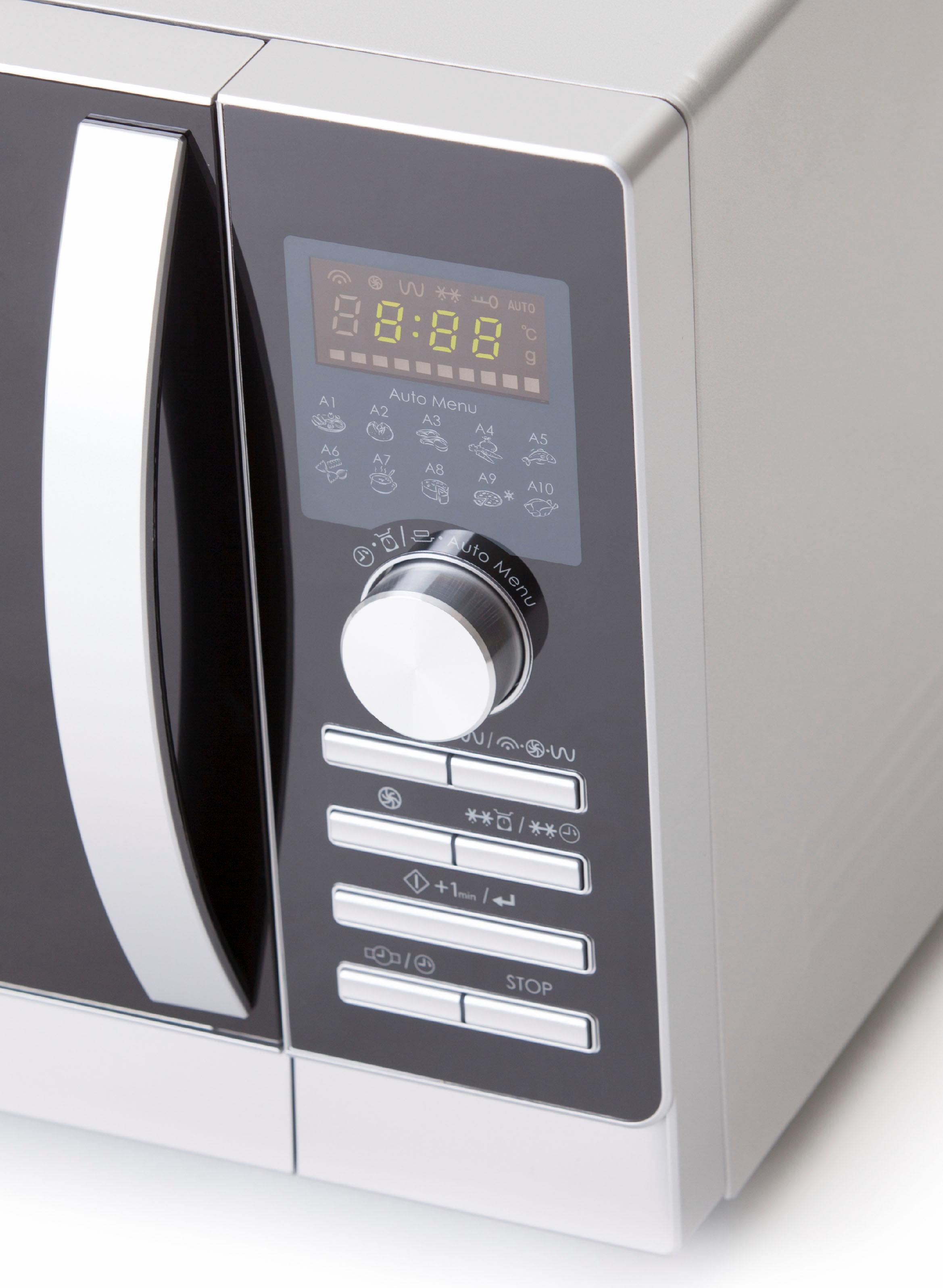 Sharp Mikrowelle »R843INW«, Grill und Heißluft, 900 W, mit Doppelgrill