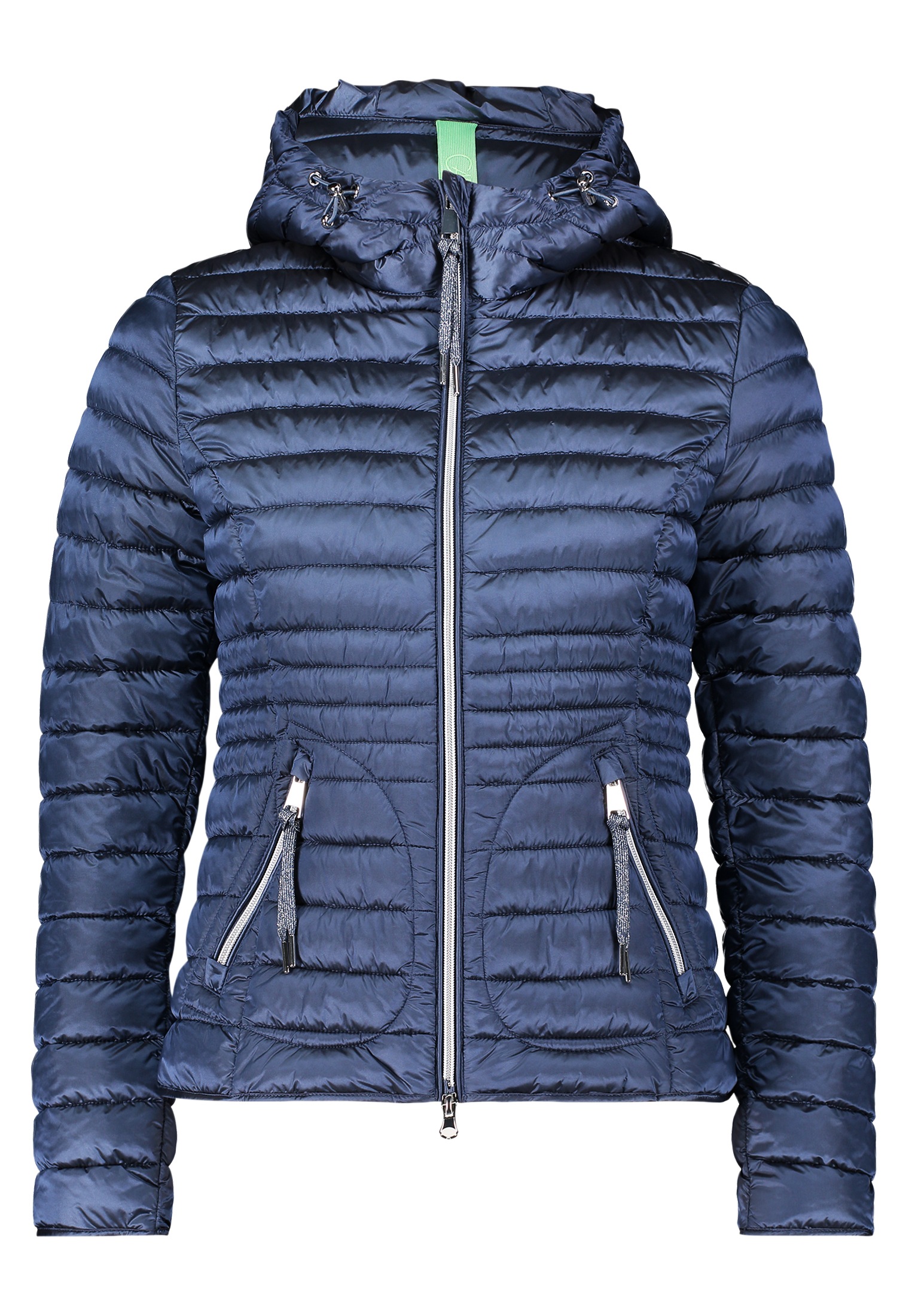 Cartoon Steppjacke "Cartoon Steppjacke mit Reißverschlusstaschen", mit Kapu günstig online kaufen