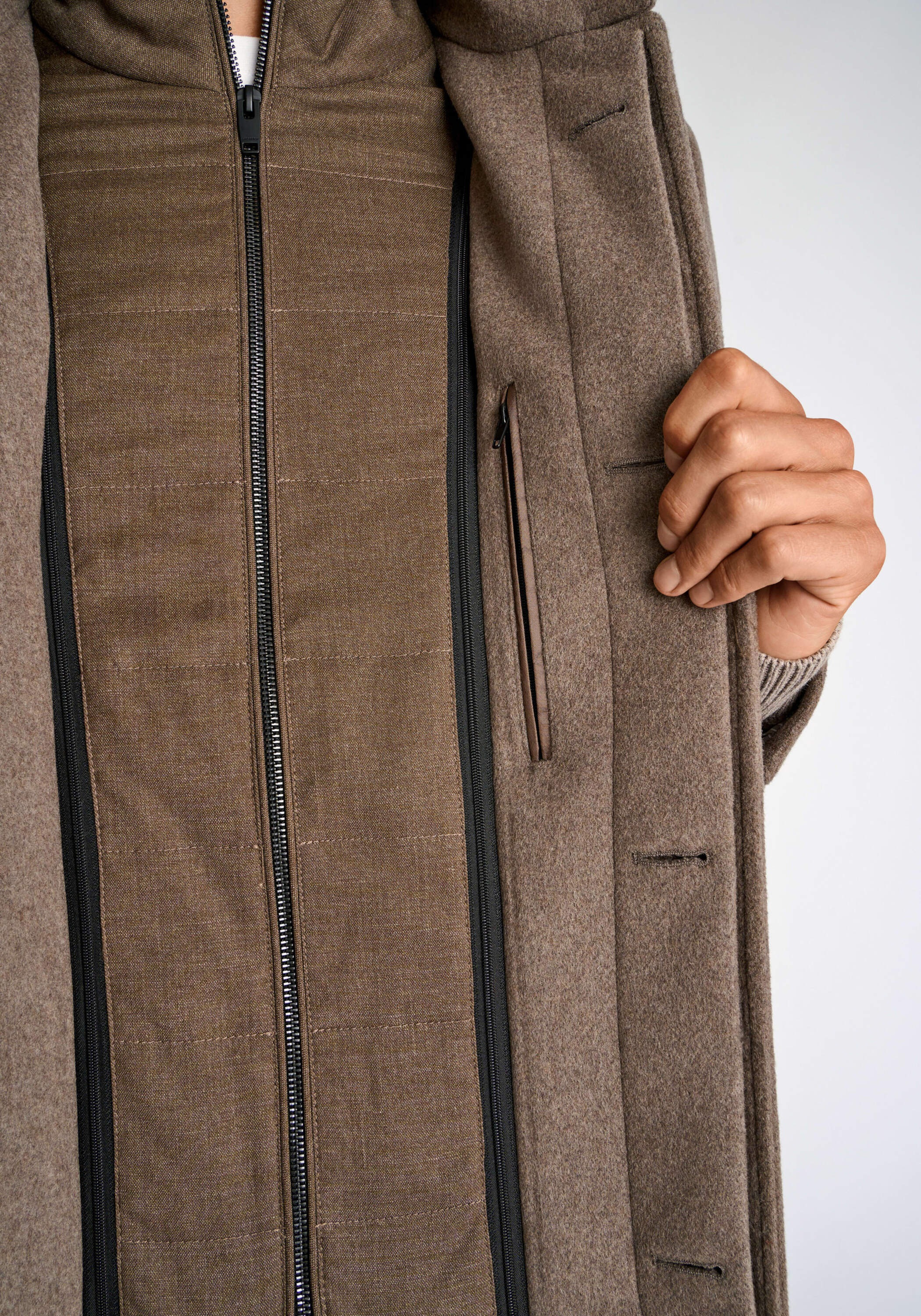 LINDBERGH Kurzmantel »Mantel Relaxed Fit«