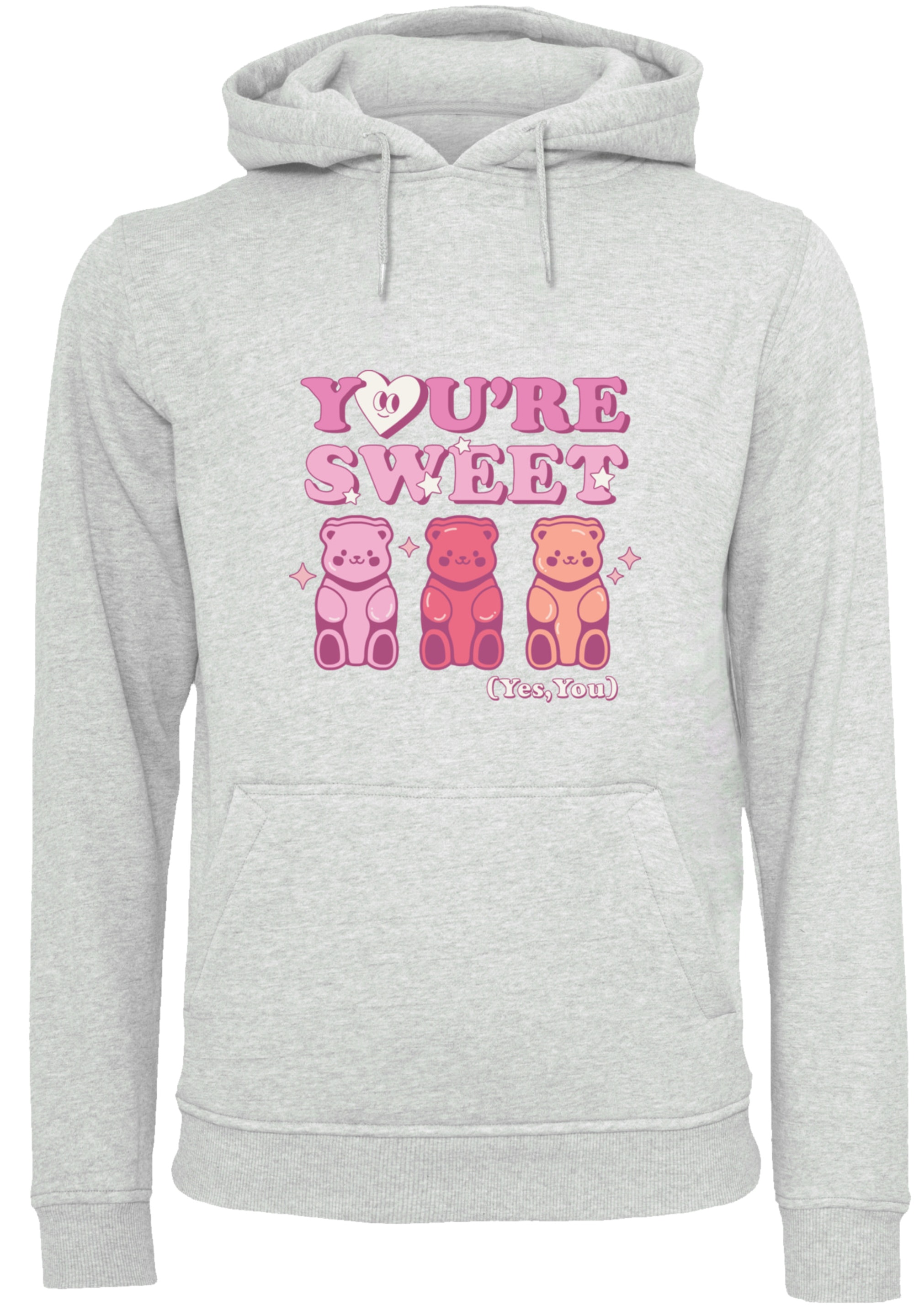 F4NT4STIC Kapuzenpullover »Valentinstag You're Sweet Gummy Bears«, Premium Qualität