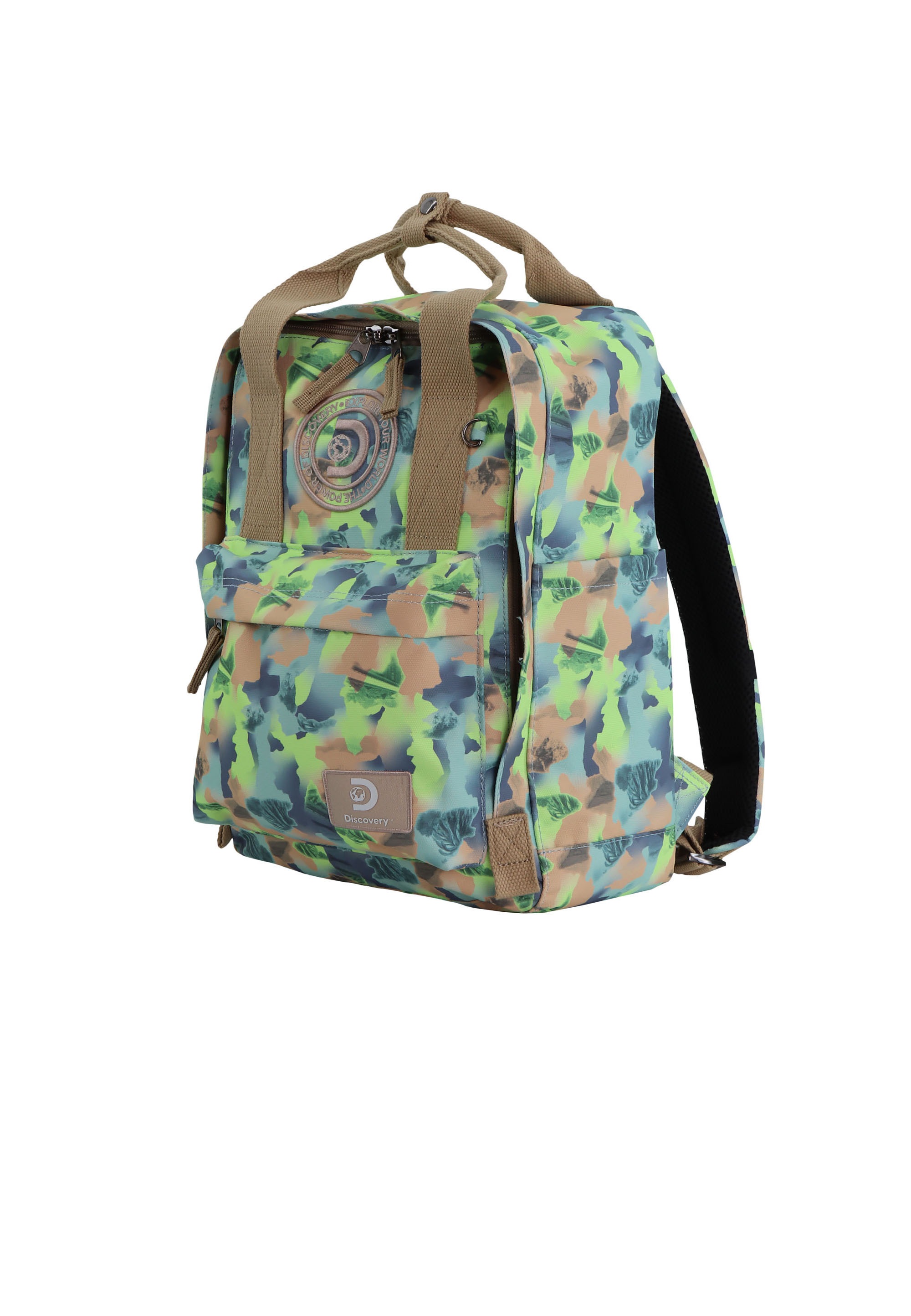 Discovery Wanderrucksack »Cave«, aus rPet Polyester-Material