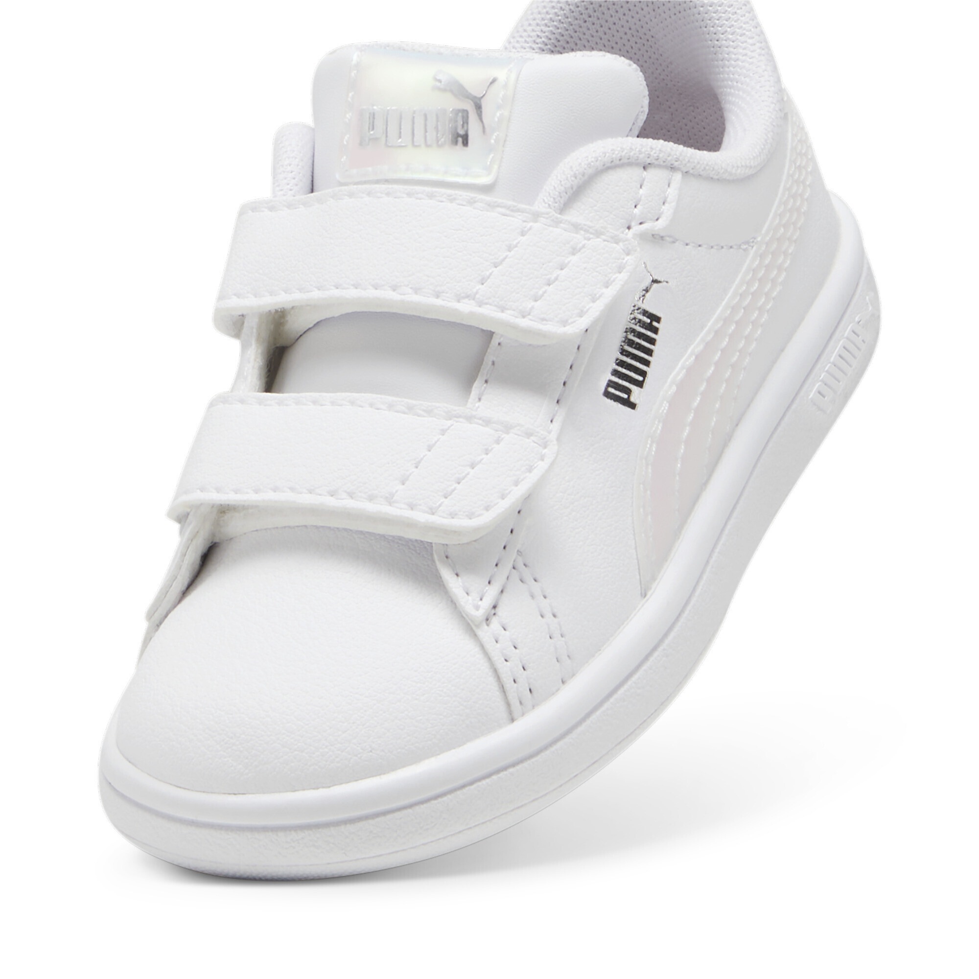 PUMA Sneaker »Smash 3.0 Holo 2.0 Sneakers Klein Kinder«