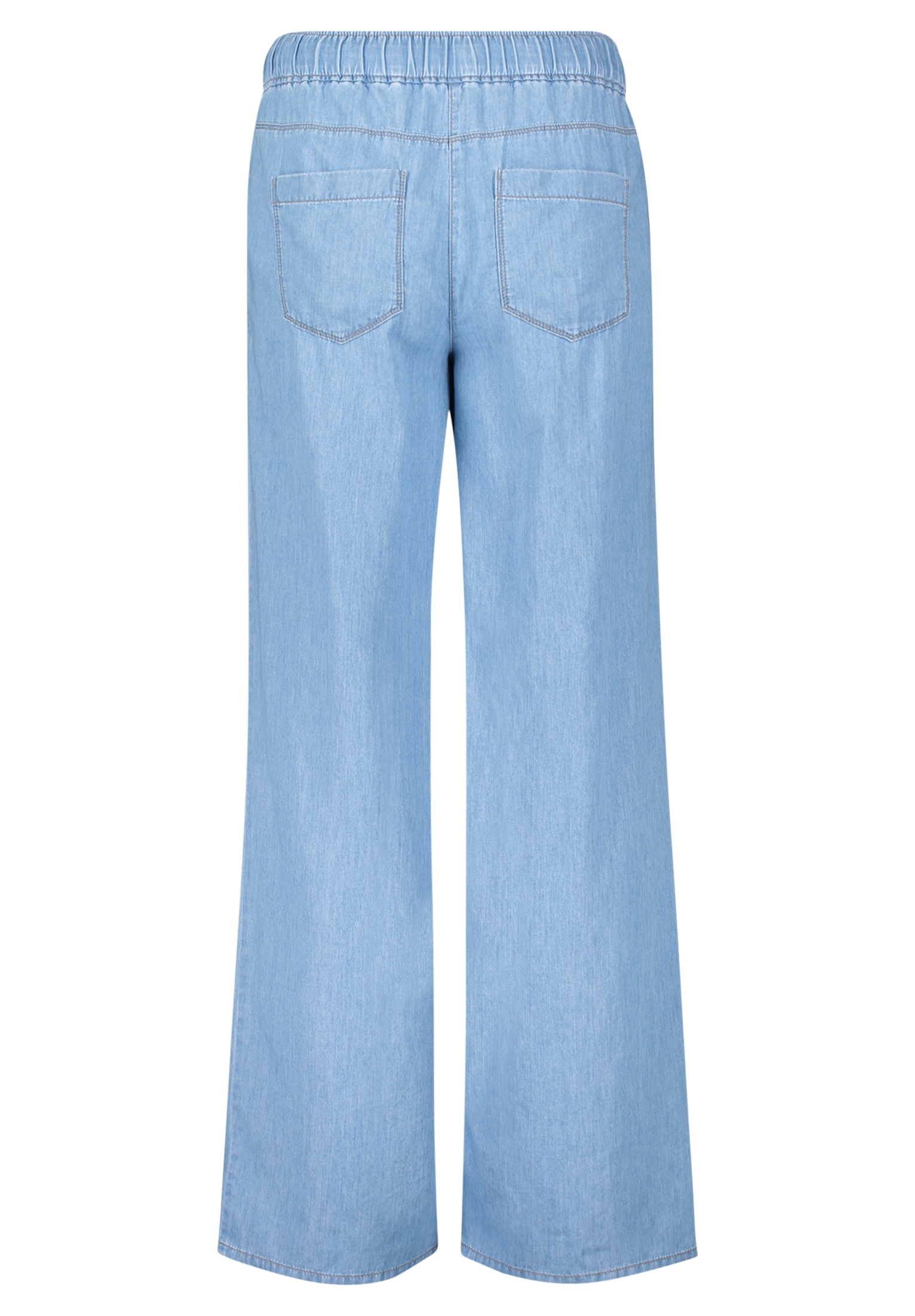 Betty&Co Stoffhose »Betty & Co Casual-Hose mit elastischem Bund«, Material