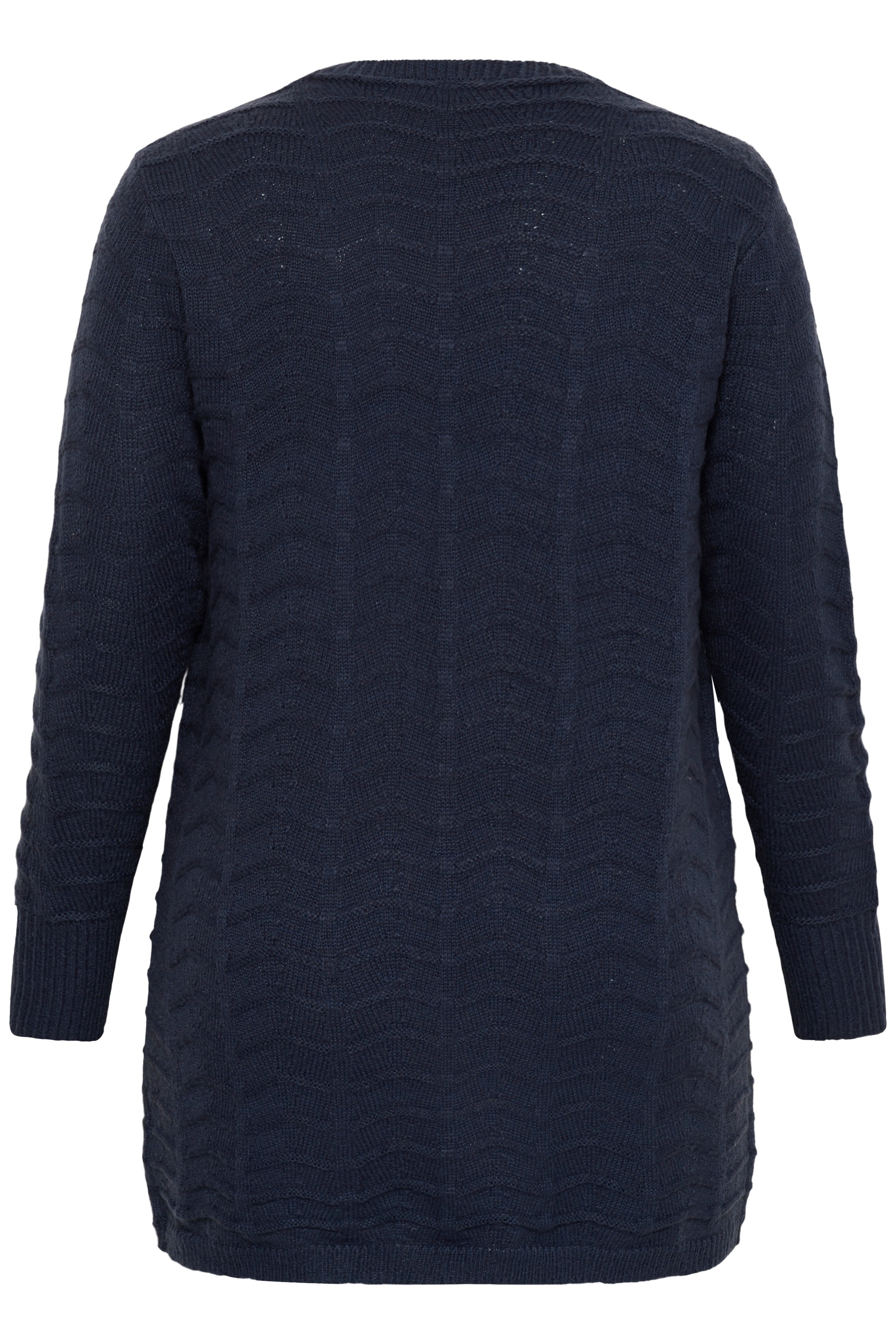 KAFFE Curve Strickjacke »KAFFE Curve Strickjacke KCemana«