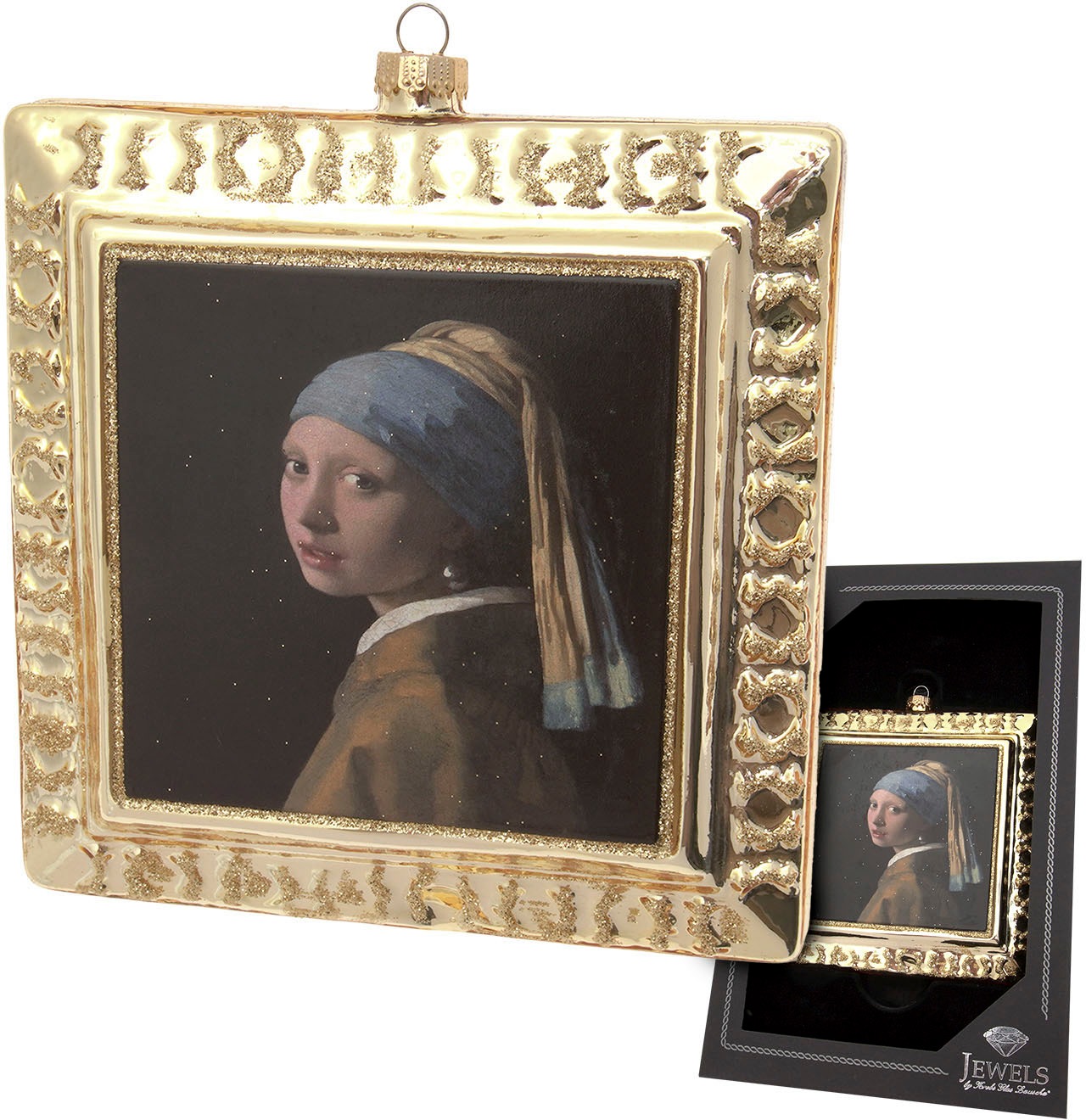 Krebs Glas Lauscha Christbaumschmuck »Das Mädchen su dem ...