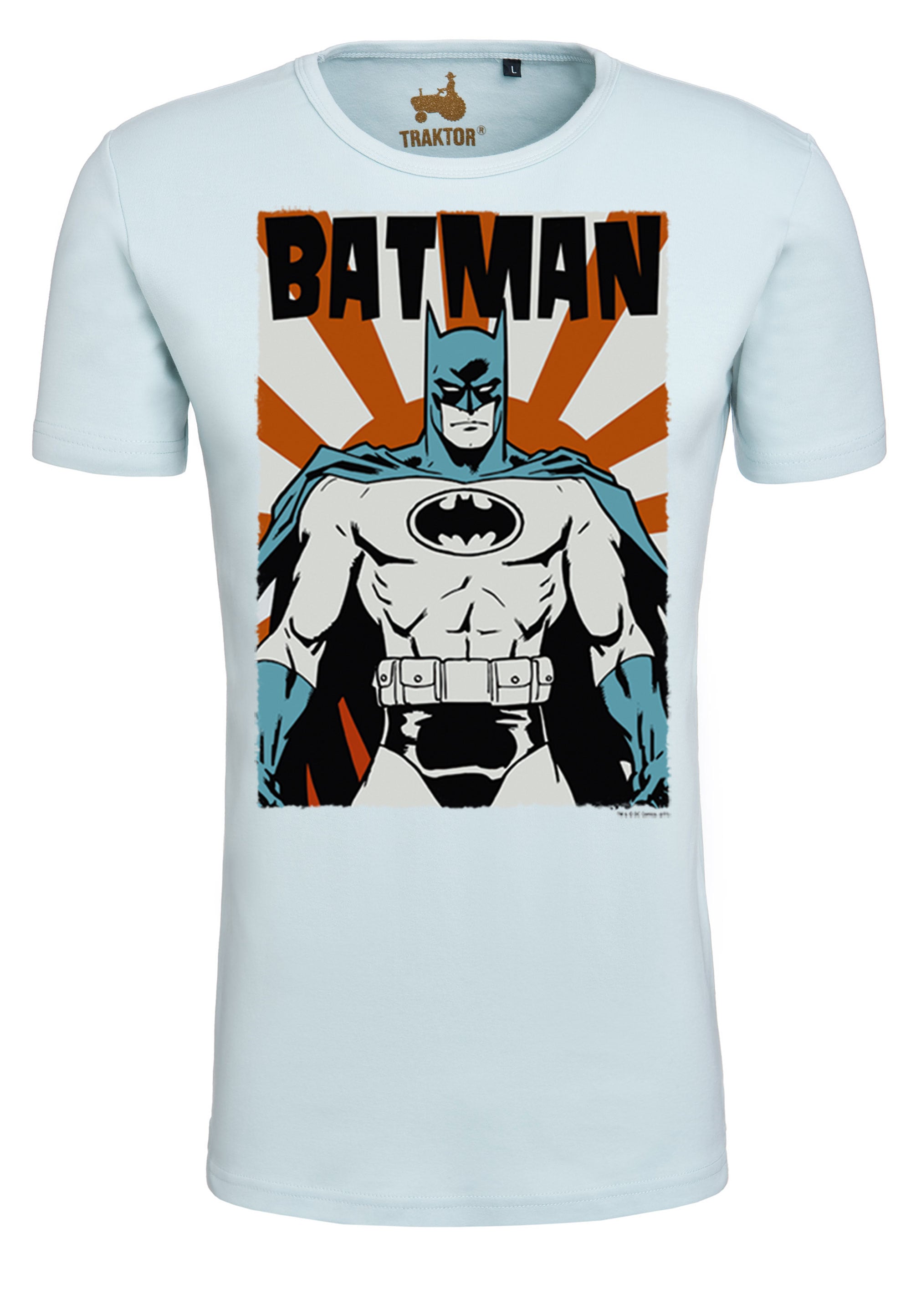 LOGOSHIRT T-Shirt "Batman - Poster", mit trendigem Superhelden-Print günstig online kaufen