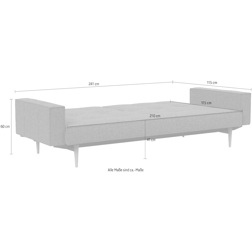 INNOVATION LIVING ™ Sofa »Splitback«