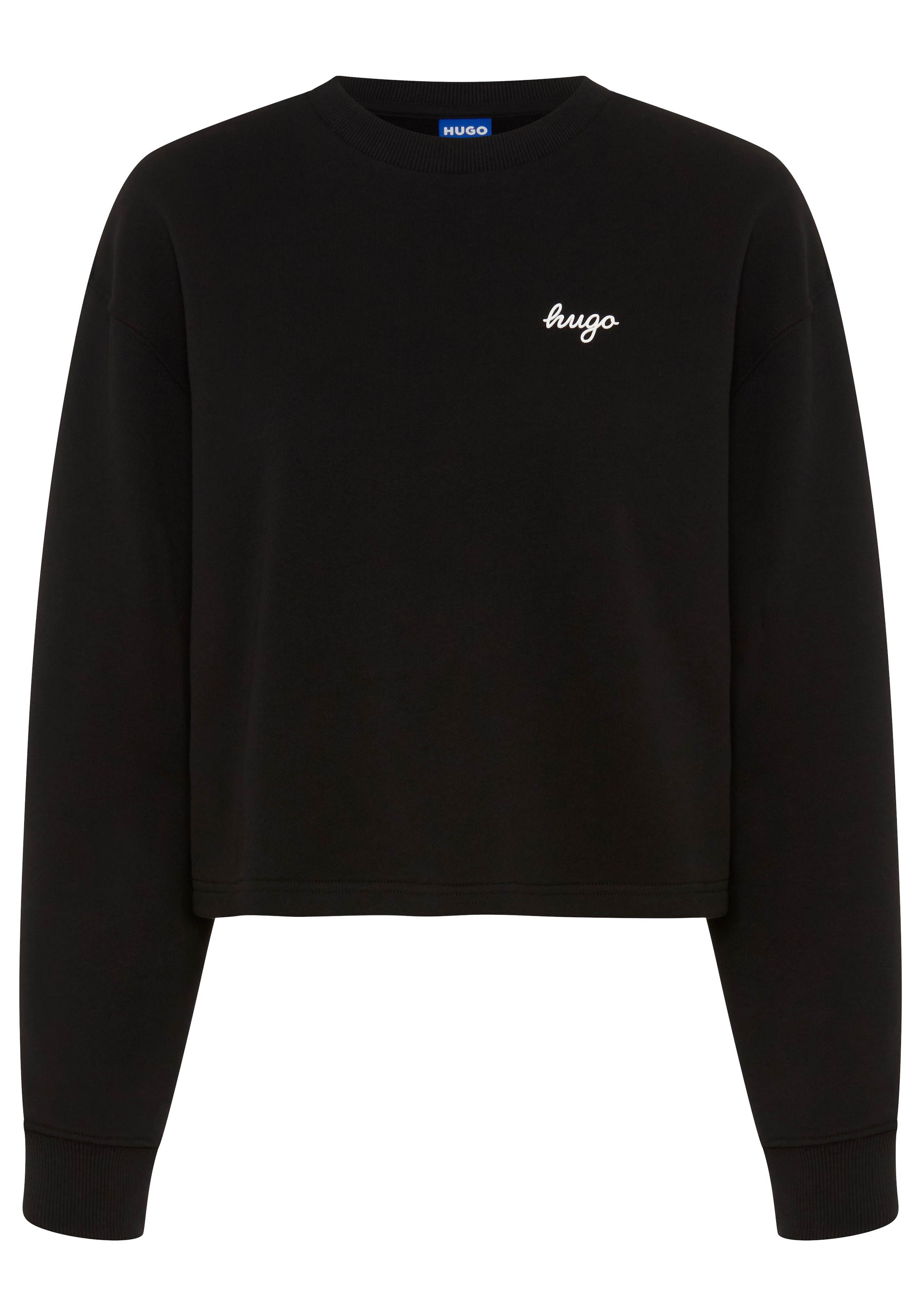 HUGO Sweatshirt »Damaswee«, mit Logoschriftzug, Rundhals
