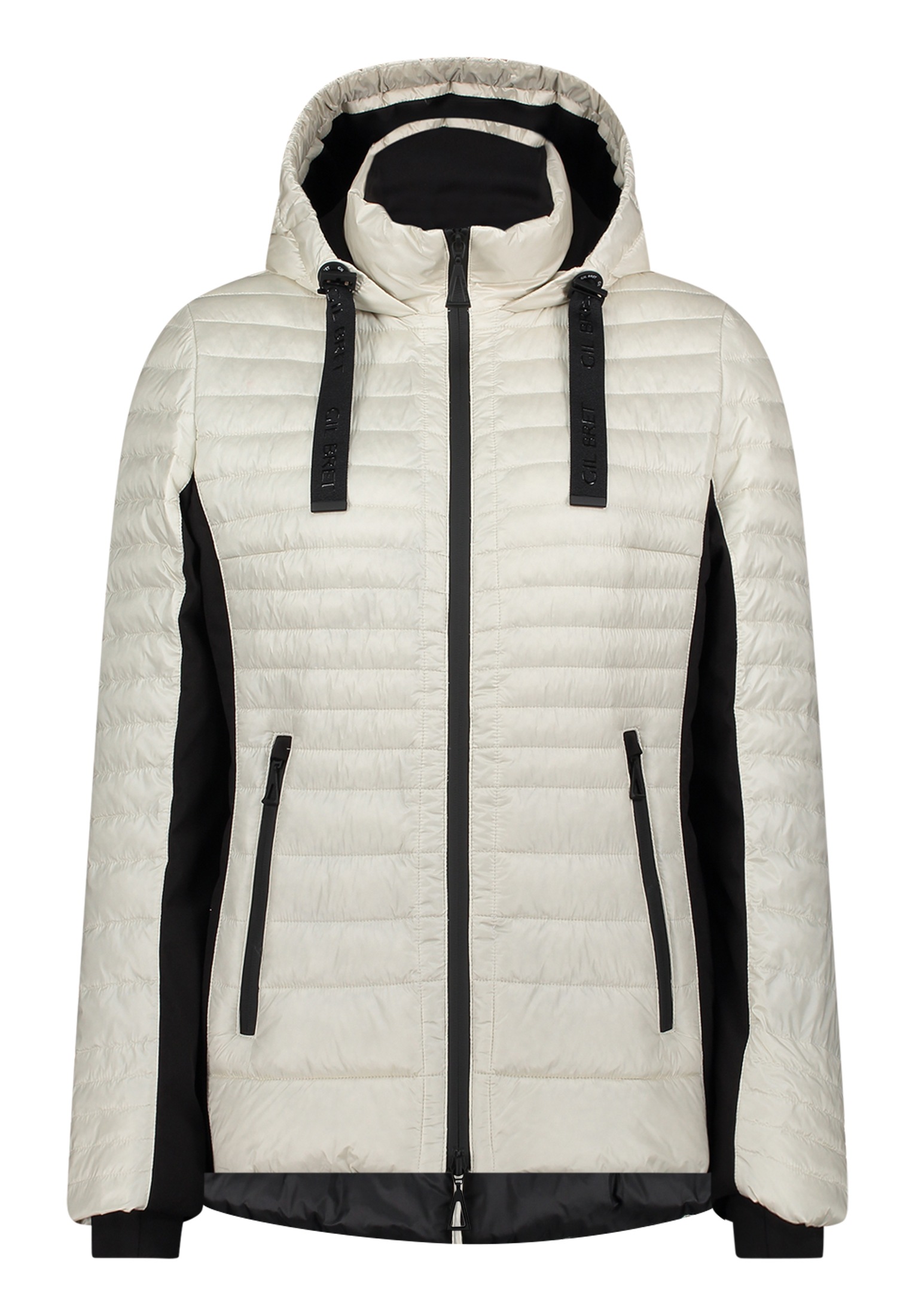 Gil Bret Steppjacke mit Kapuze mit Kapuze