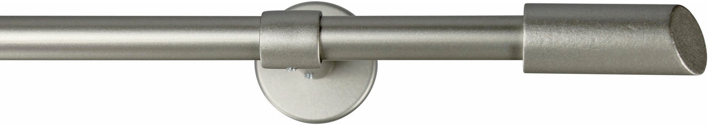 GARESA Gardinenstange "ZYLI" Ø 16 mm 1 läufig-läufig Wunschmaßlänge Vorhang günstig online kaufen