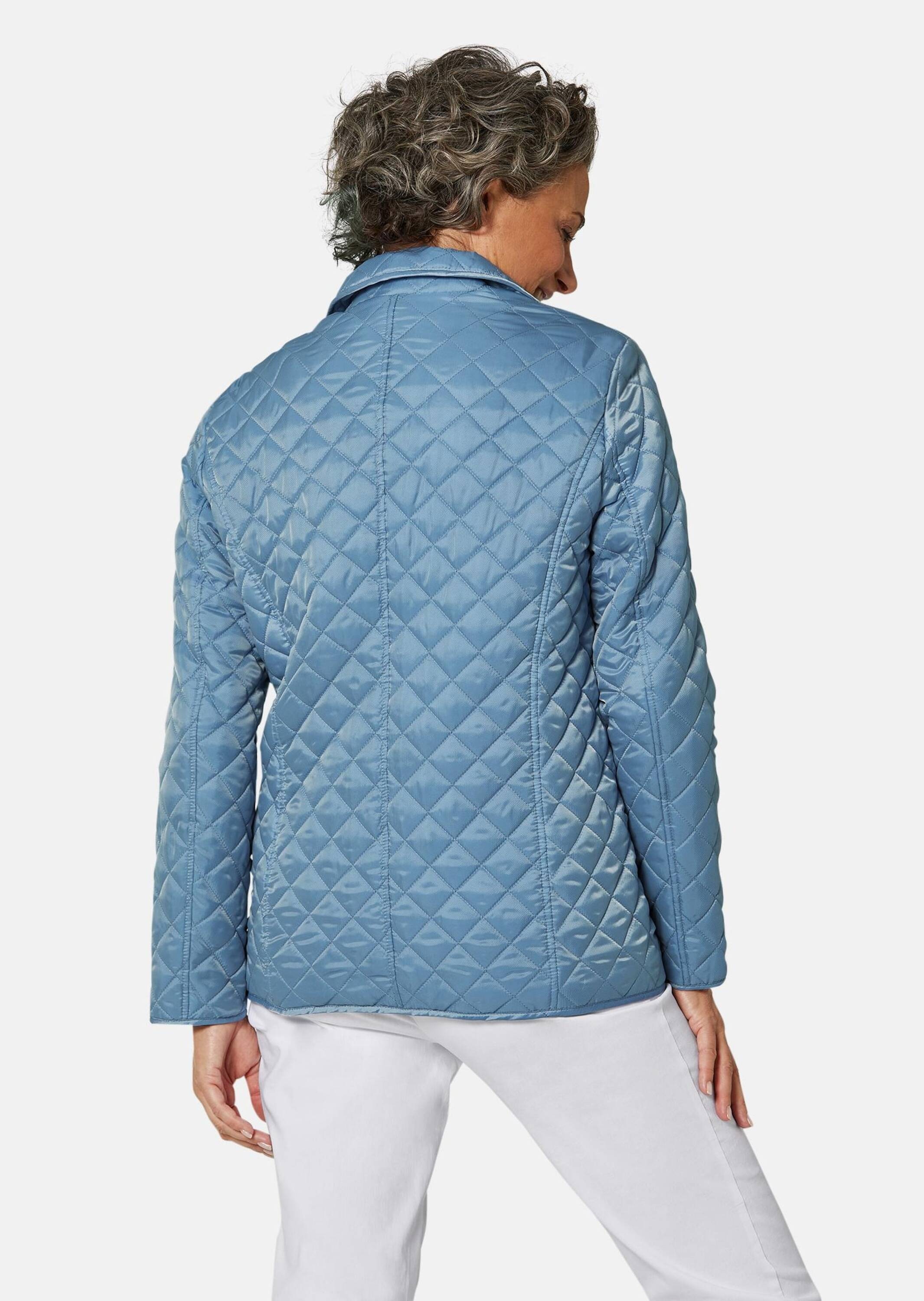 GOLDNER Steppjacke »Kurzgröße Leichte Jacke mit regelmäßigem Stepp«