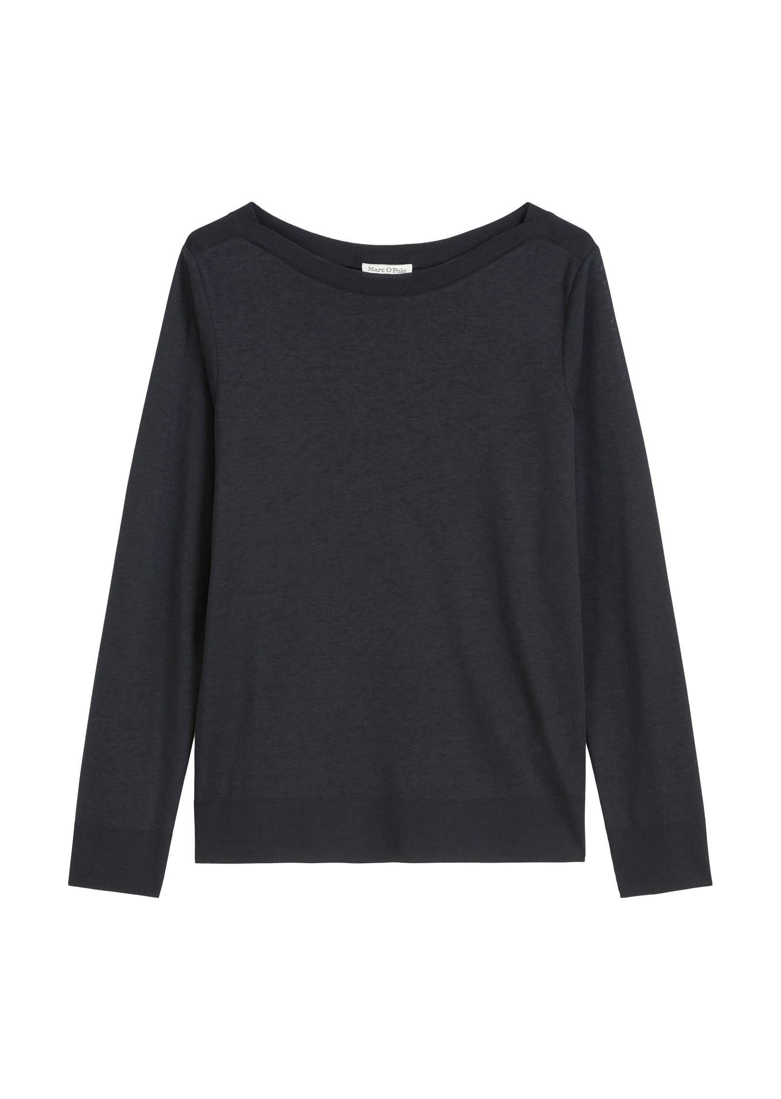 Marc O'Polo Langarmshirt »aus TENCEL™ Lyocell-Baumwolle-Mix«