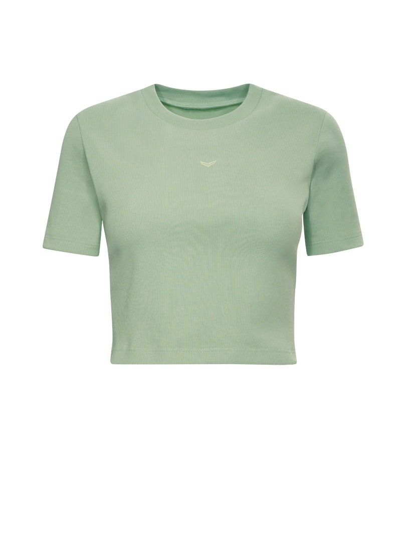 Trigema T-Shirt "TRIGEMA Modisches Crop-Top", 1 Stk. günstig online kaufen