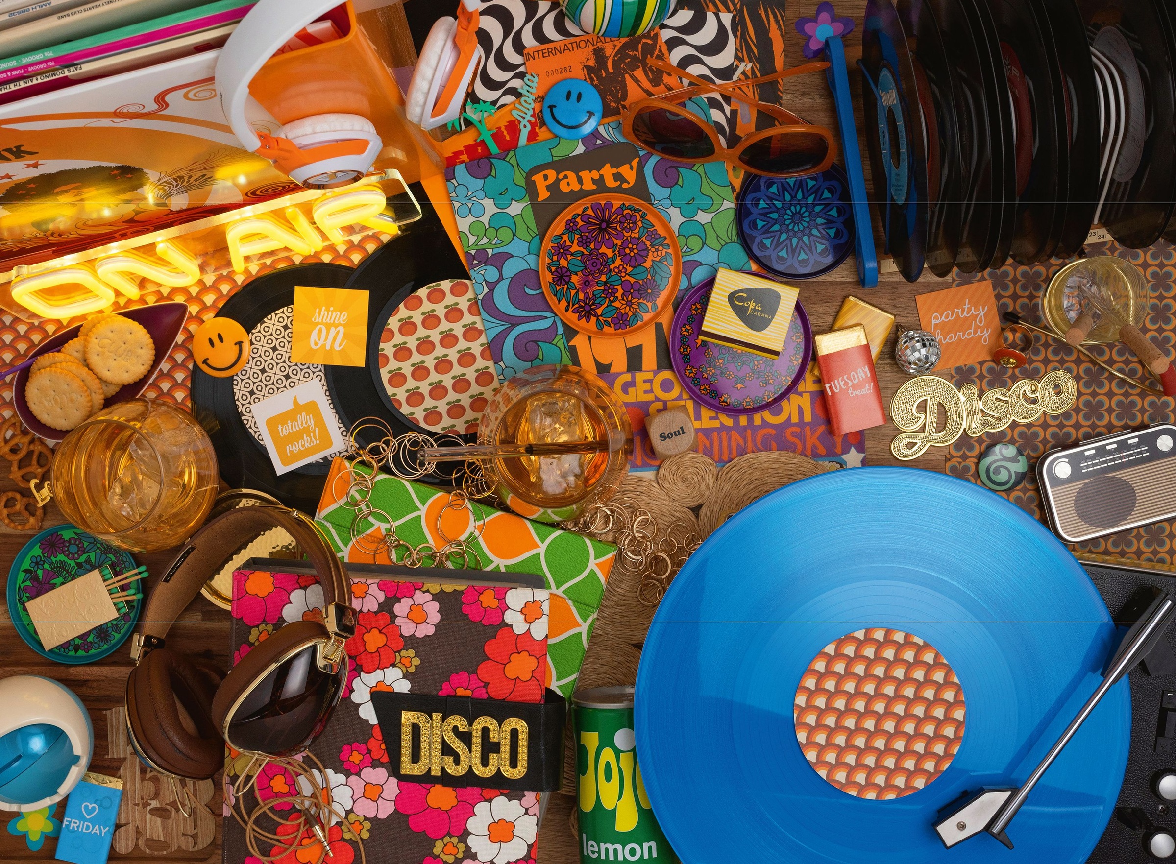 Ravensburger Puzzle »Hallo Vinyl!«, Made in Germany