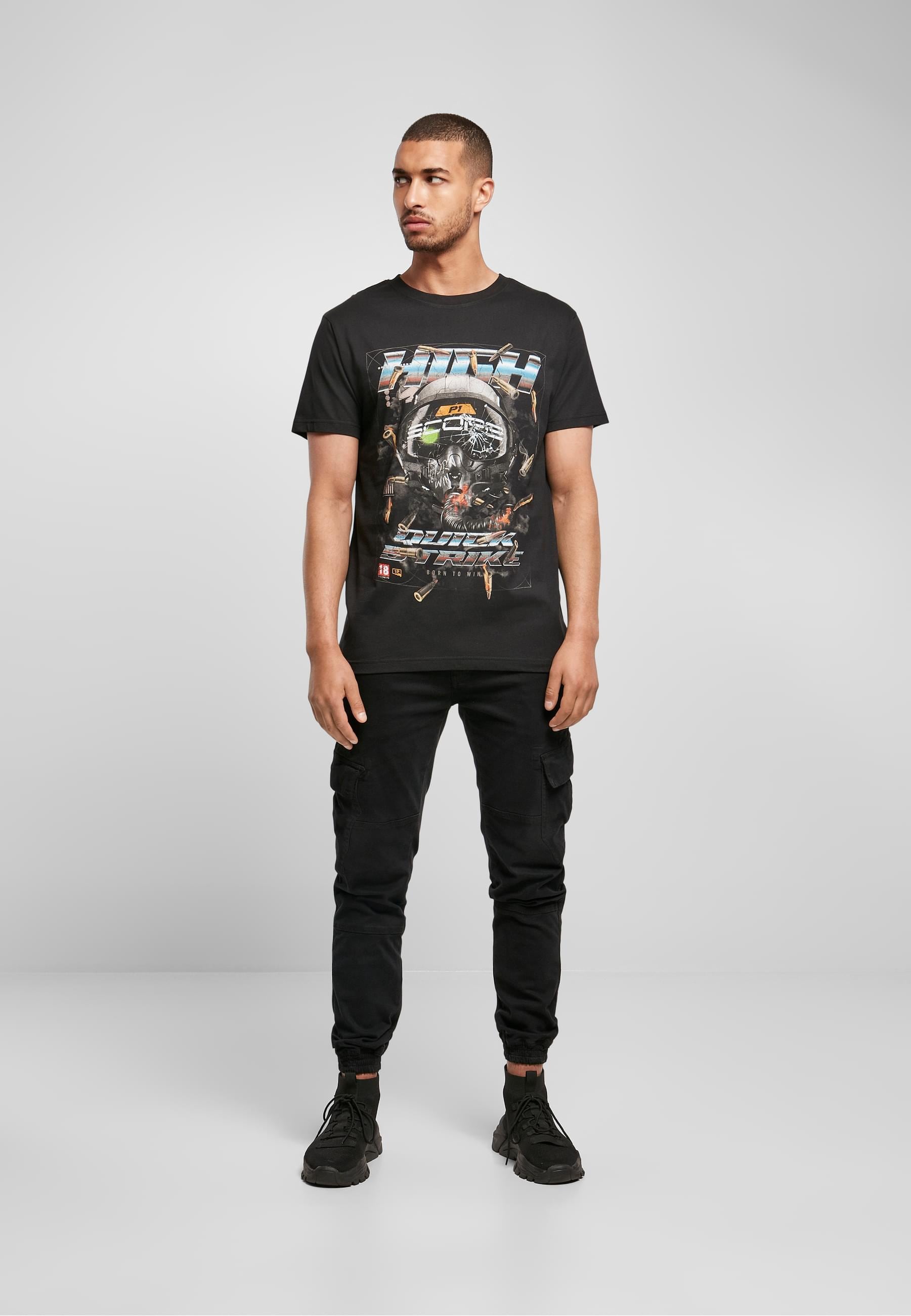 MisterTee T-Shirt »MisterTee Herren Highscore Tee«, (1 tlg.)