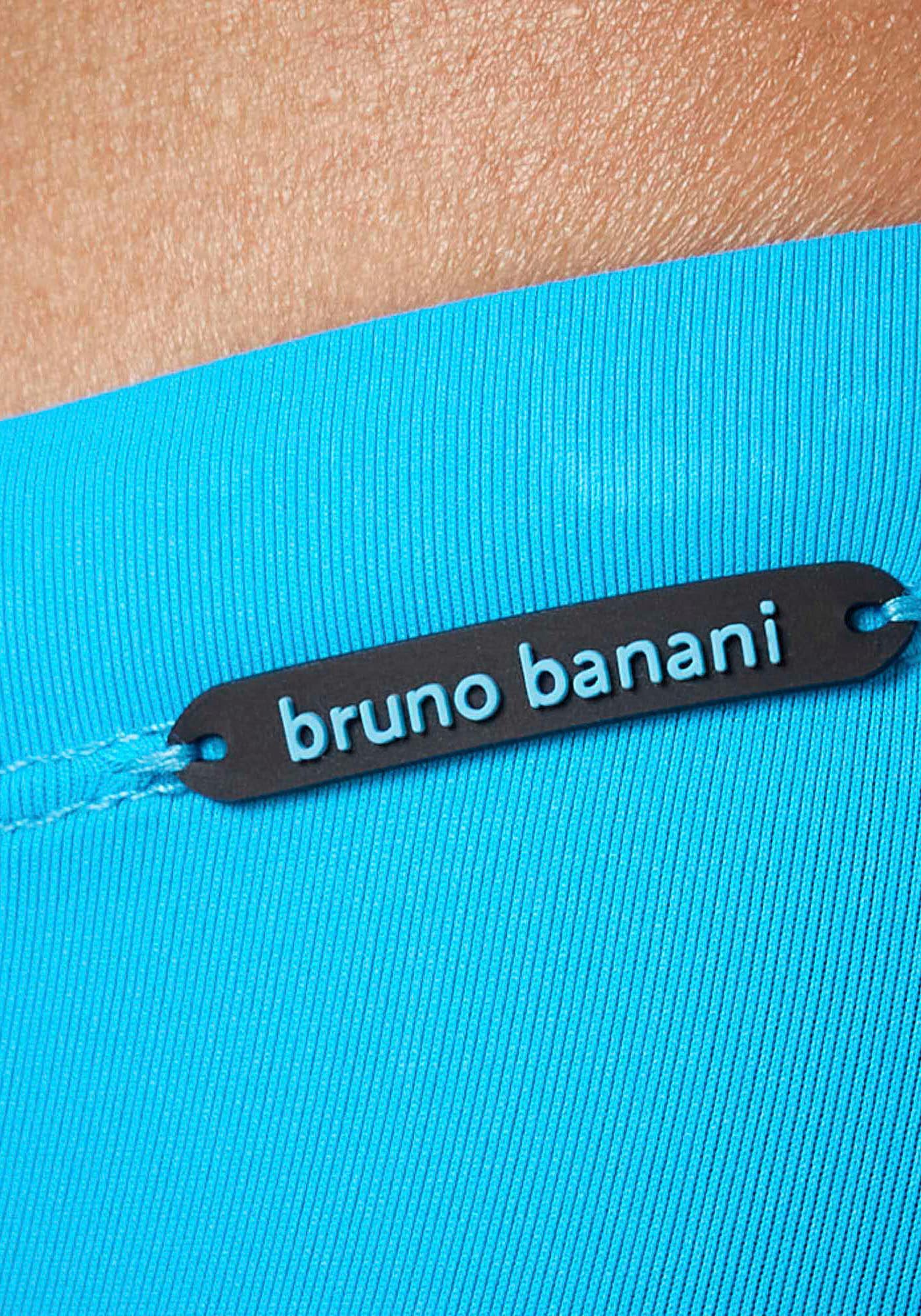 Bruno Banani Badeslip »Mini Wave Line 2.0 Swim«, mit seitlicher Logoprägung