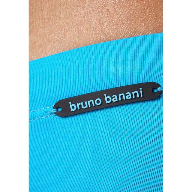 Bruno Banani Badeslip »Mini Wave Line 2.0 Swim«, (1 St.), Logoprägung  vorhanden auf Raten | BAUR
