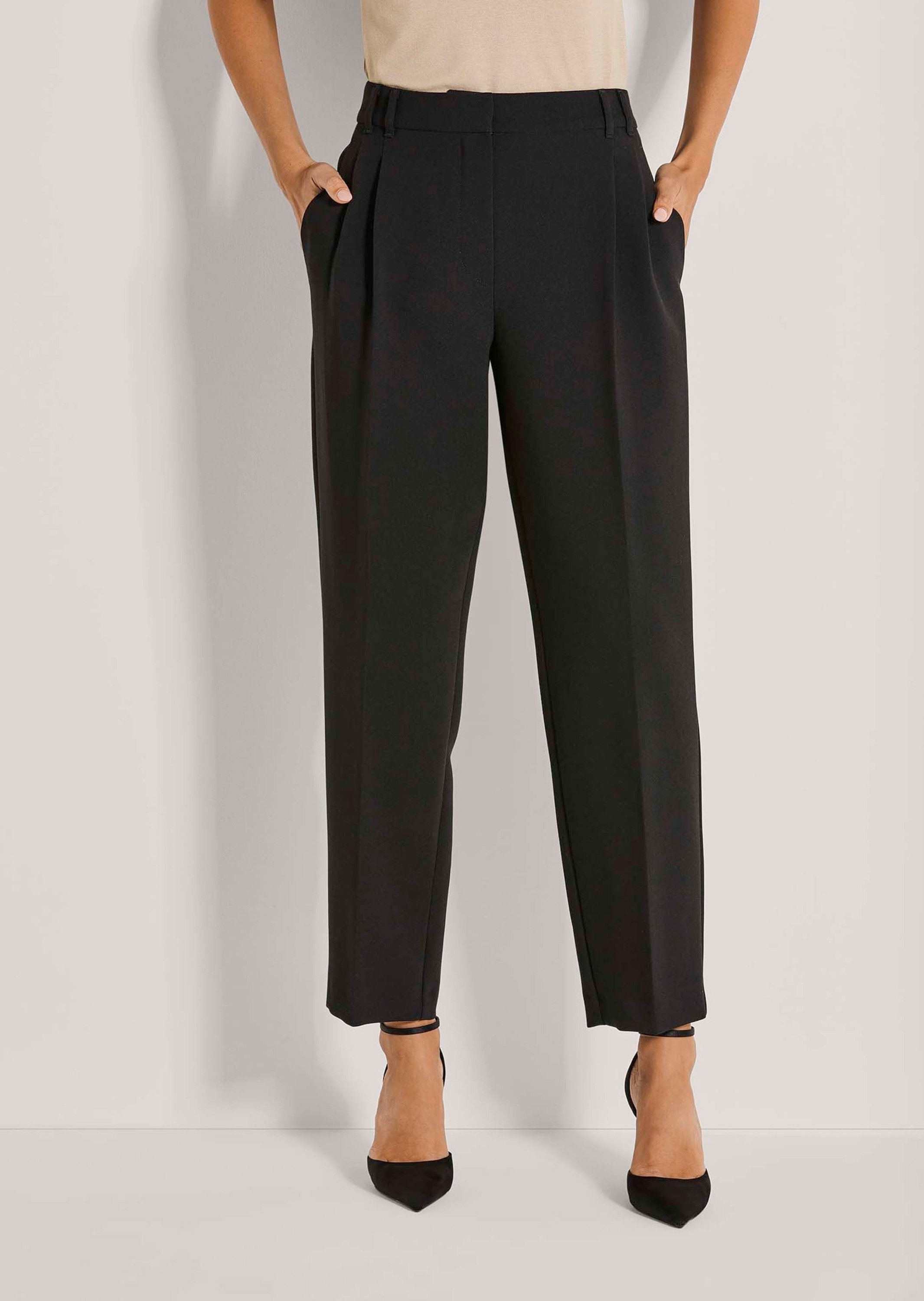 MADELEINE Bundfaltenhose »Chinohose Bundfaltenhose mit Stretch-Komfort«