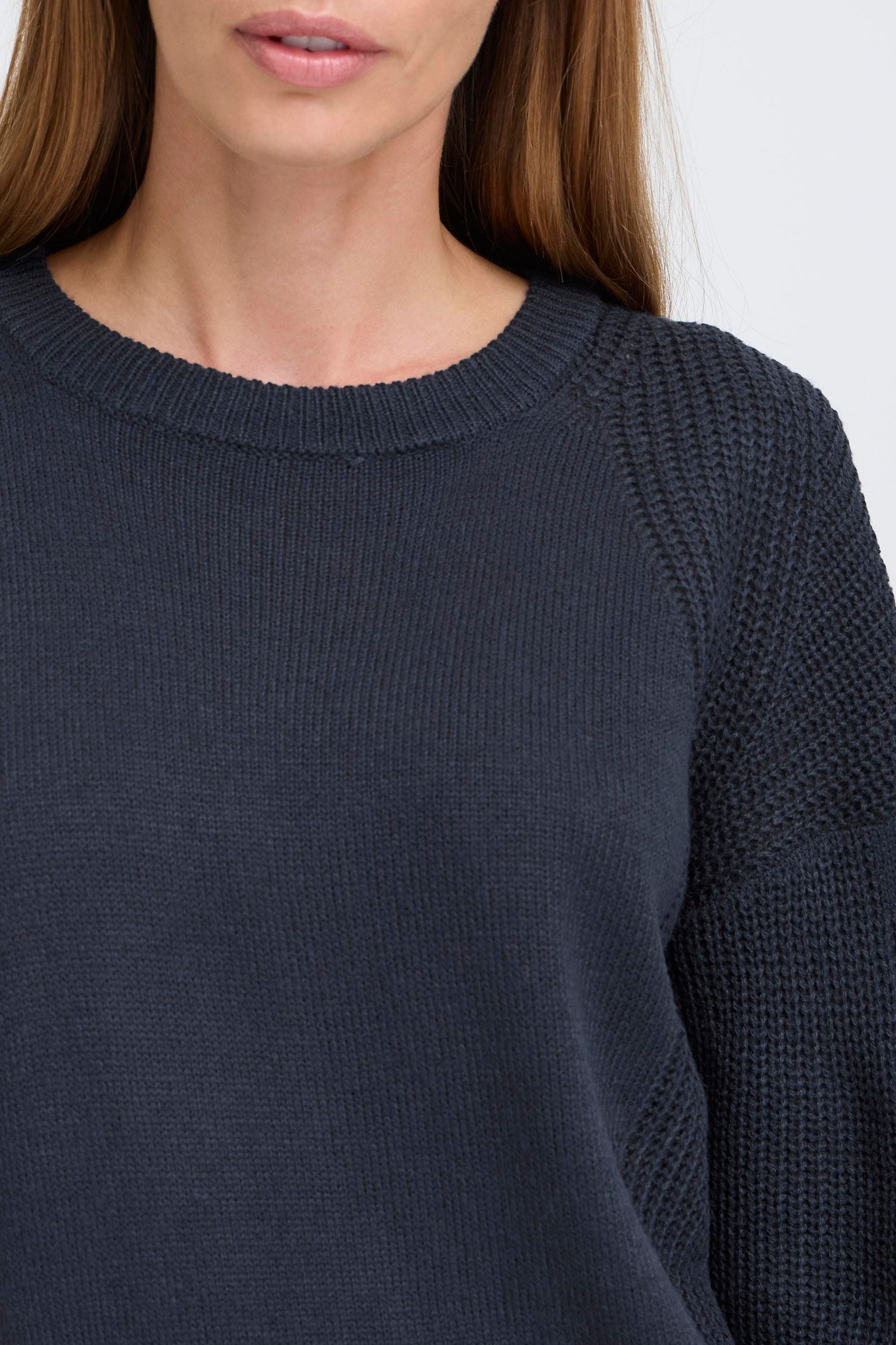 OXMO Sweatshirt »Langarmshirt OXISELMO«