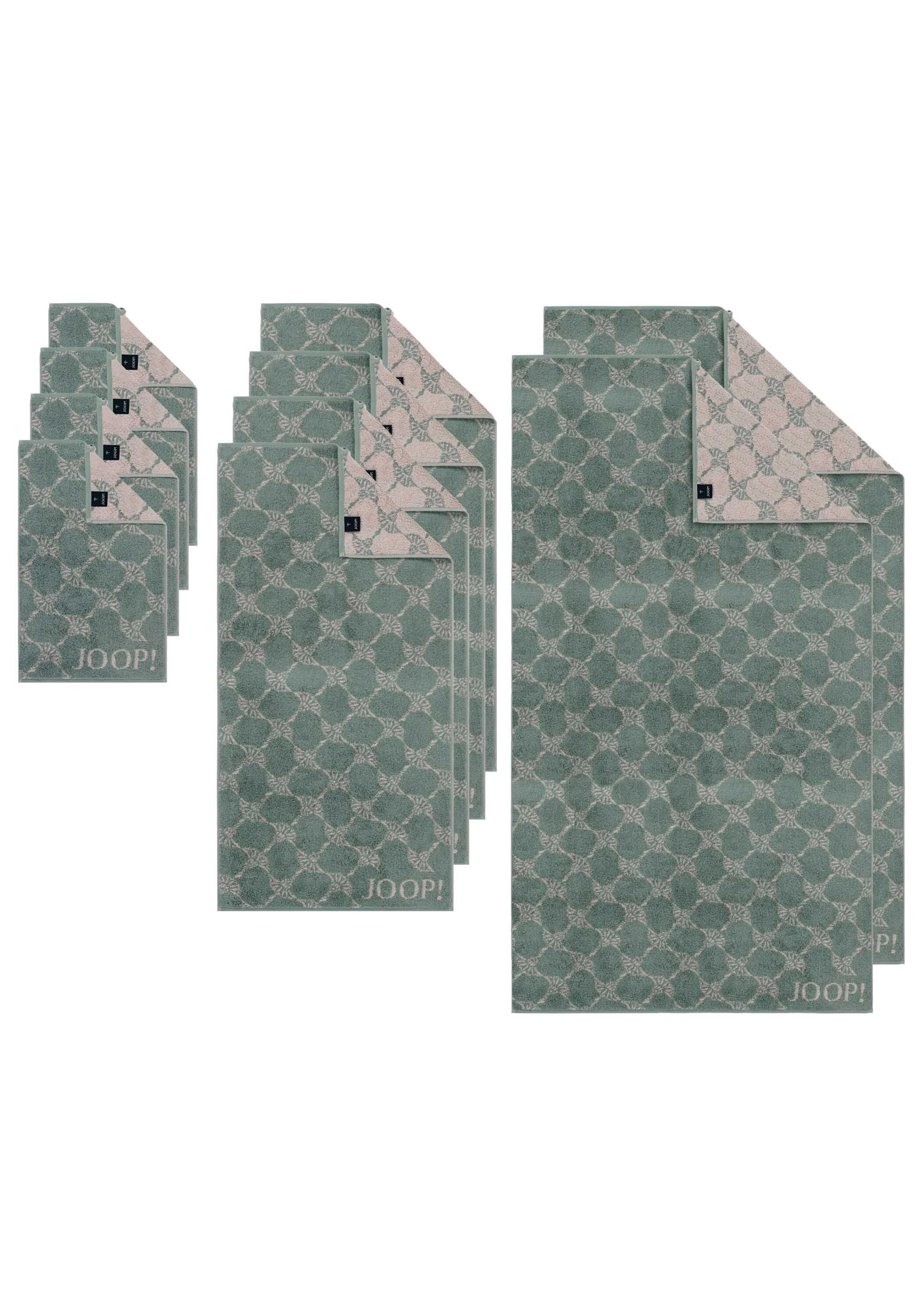 JOOP! Handtuch »Handtuch 1er Pack, 10er Pack«, (1er Pack, 10er Pack St.)