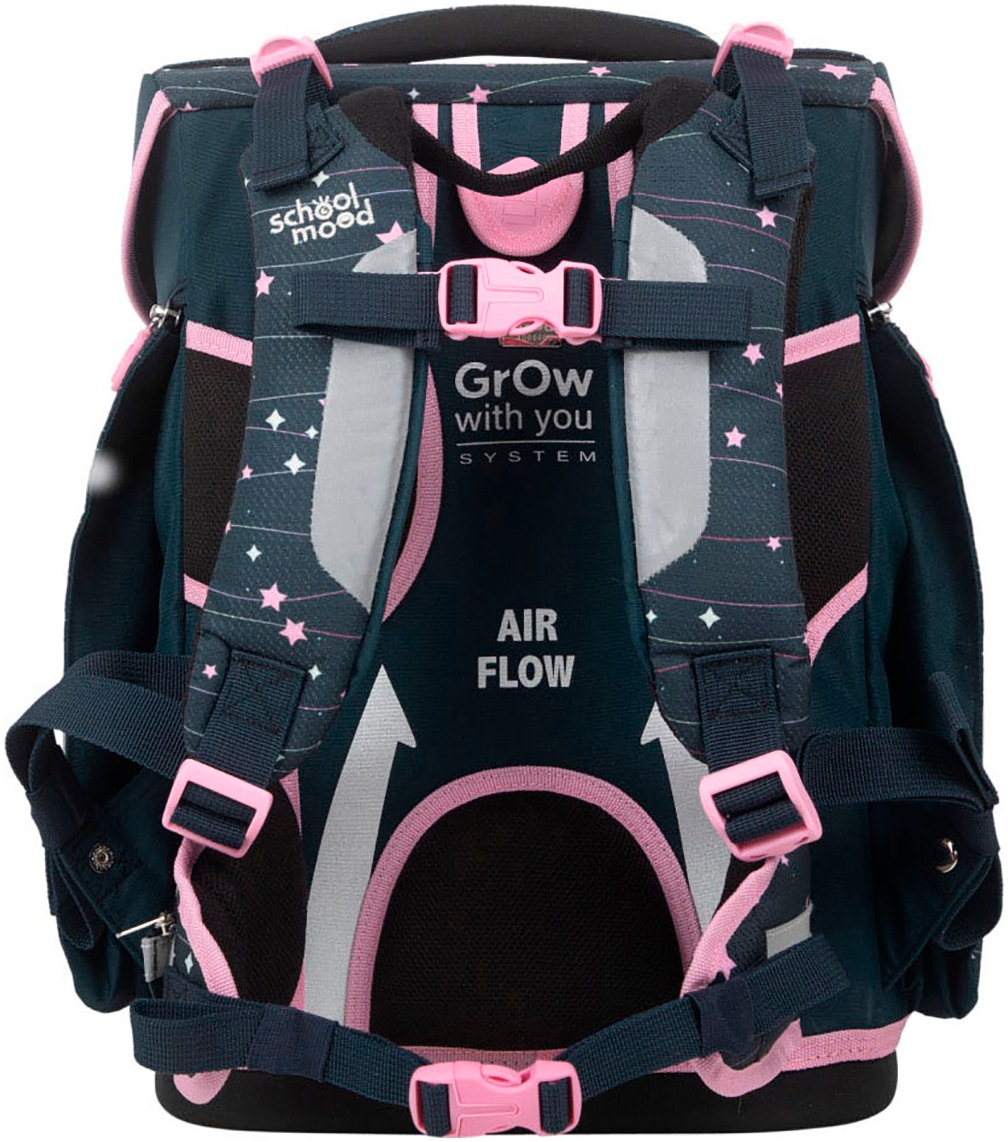 SCHOOL-MOOD® Schulranzen »Champion Maxx Pro«, retroreflektierende Flächen