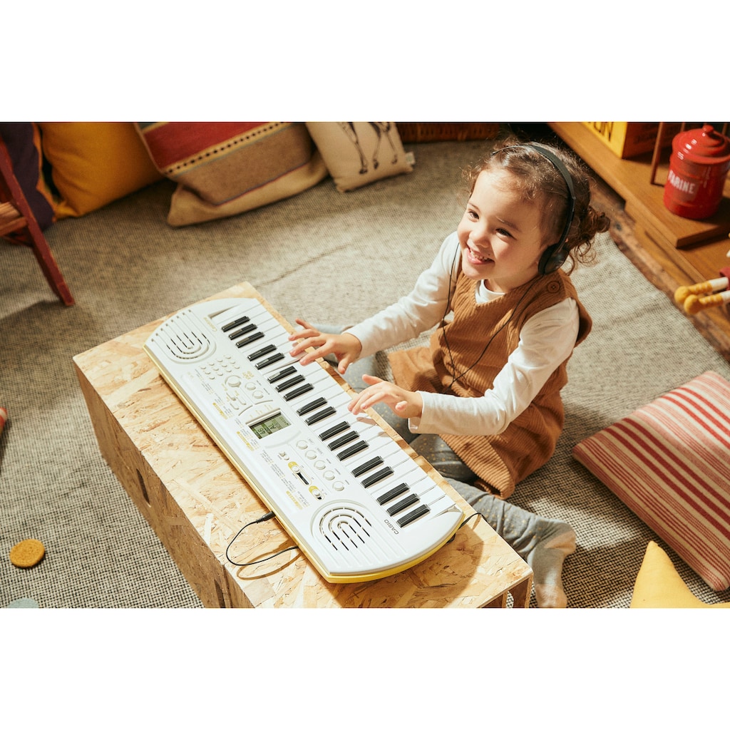 CASIO Home-Keyboard »Mini-Keyboard SA-80«, mit 44 Tasten