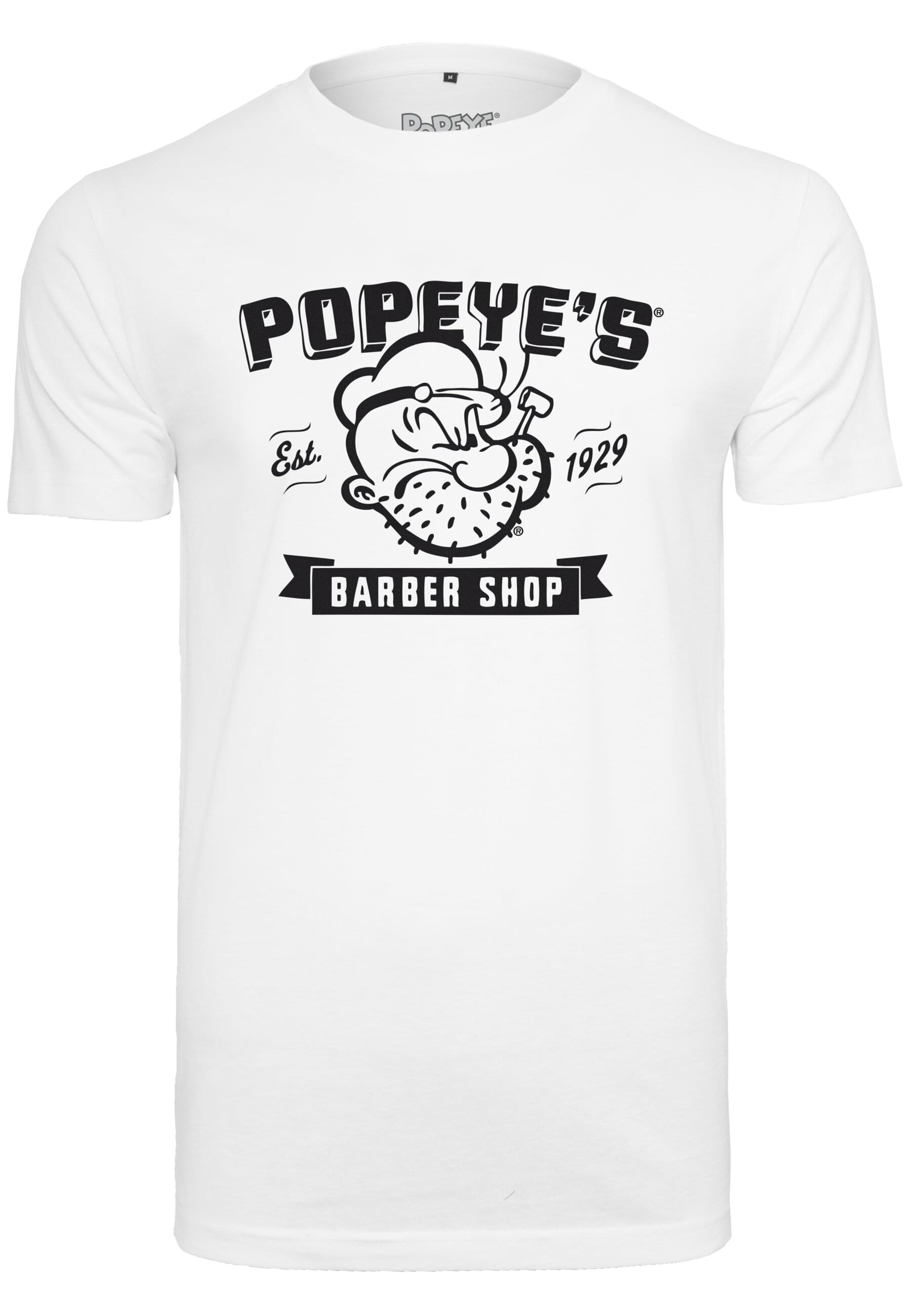 Merchcode T-Shirt "Merchcode Herren Popeye Barber Shop Tee" günstig online kaufen