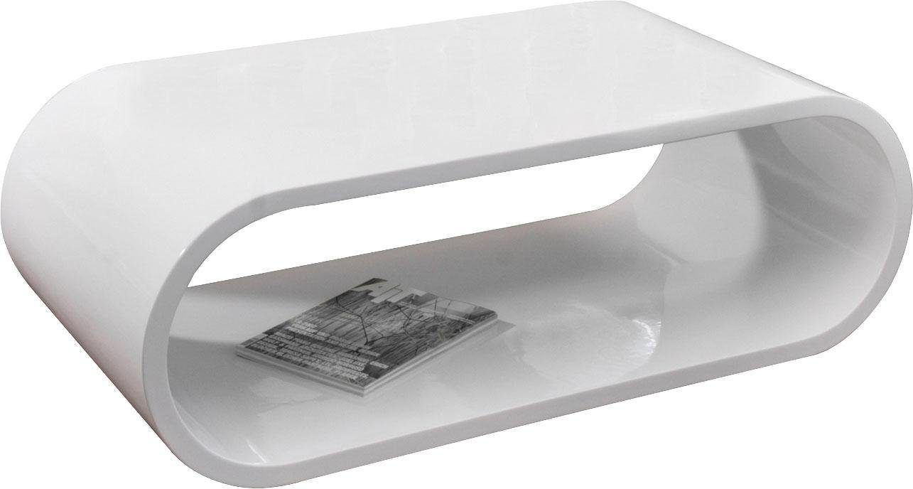 SalesFever Couchtisch, Vollständig aus edlem Fiberglas gefertigt günstig online kaufen
