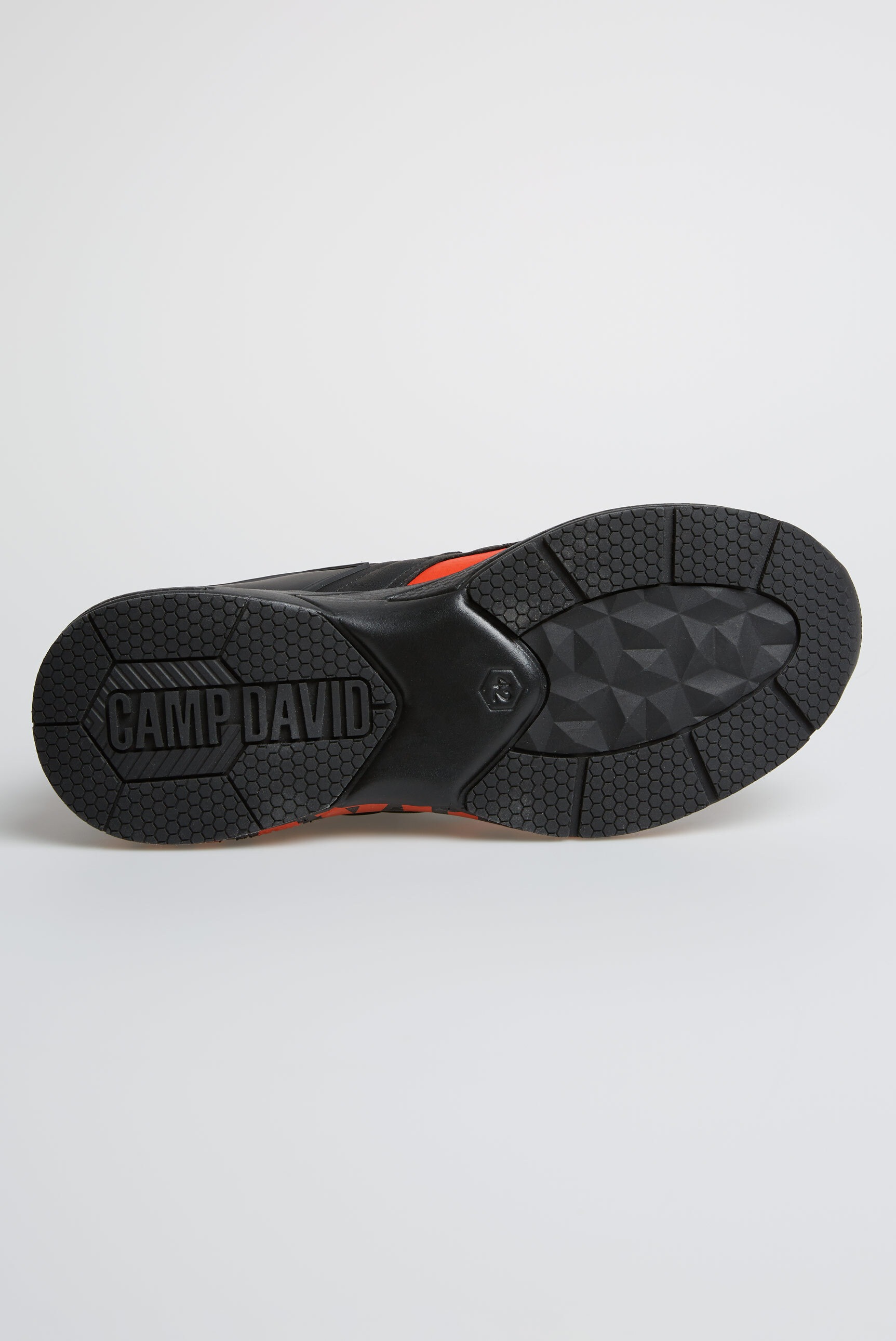 CAMP DAVID Sneaker  mit gepolstertem Einstieg