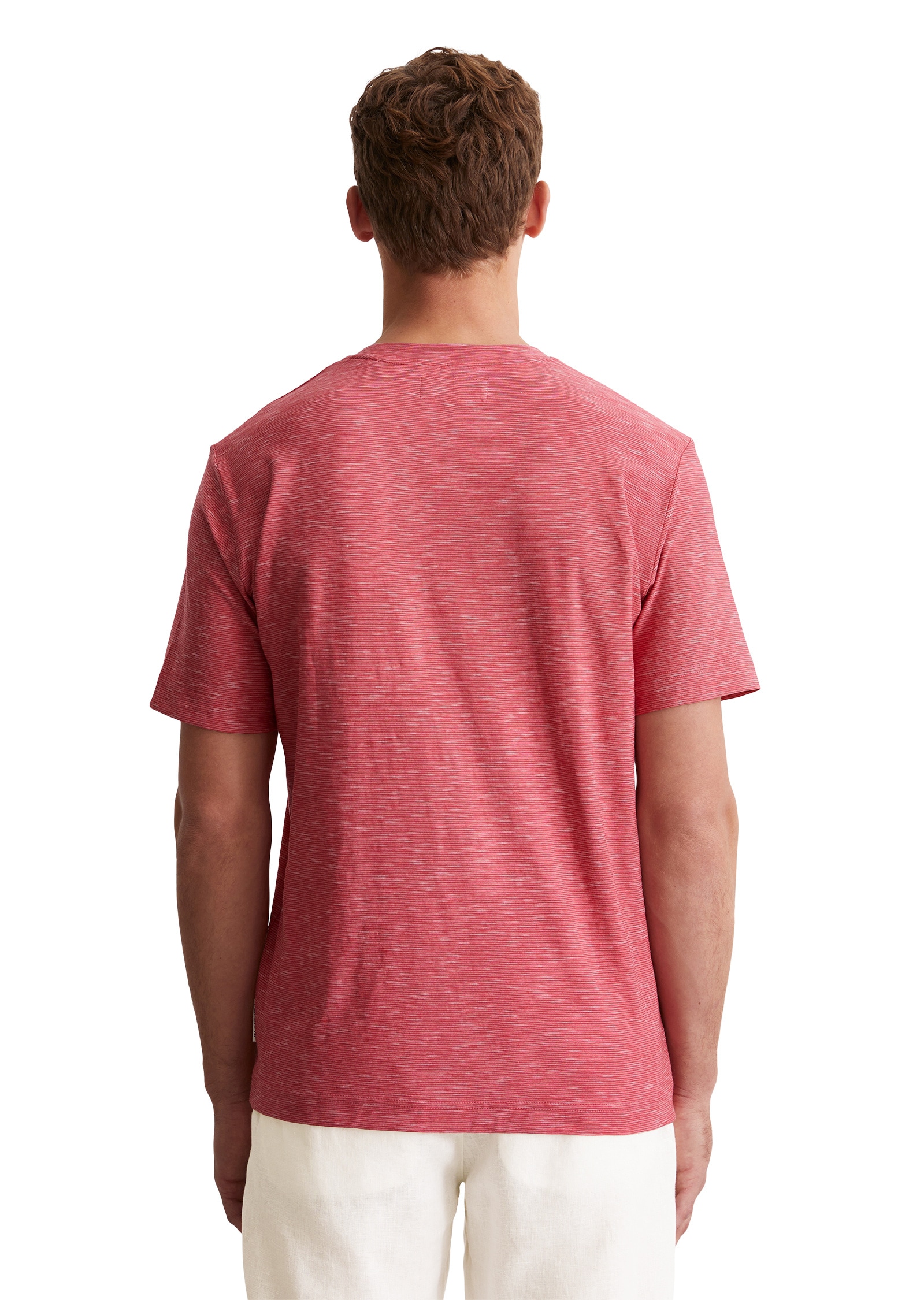 Marc O'Polo T-Shirt »in softer Slub-Jersey-Qualität«