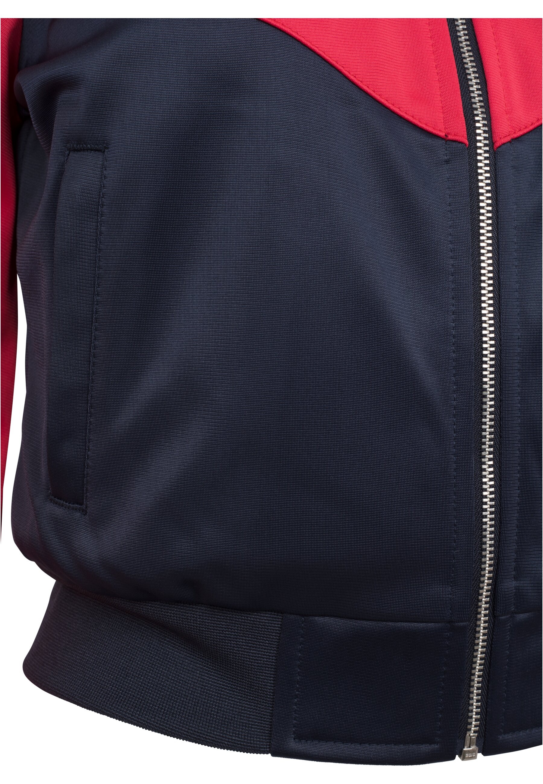 URBAN CLASSICS Allwetterjacke »Urban Classics Damen Ladies Short Raglan Track Jacket«, (1 St.), ohne Kapuze
