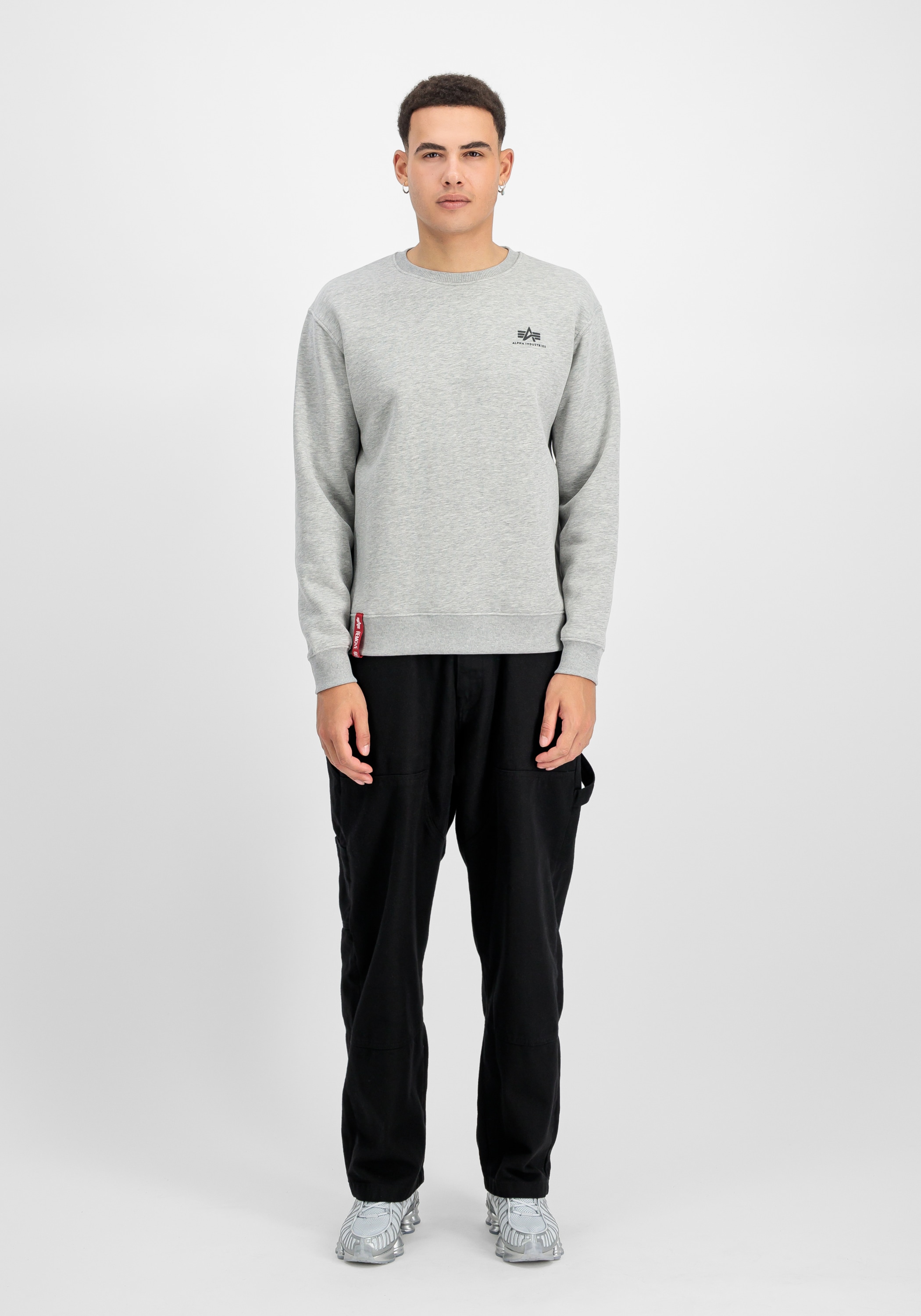 Alpha Industries Sweater »Alpha Industries Men - Sweatshirts Basic Sweatshirt SL«