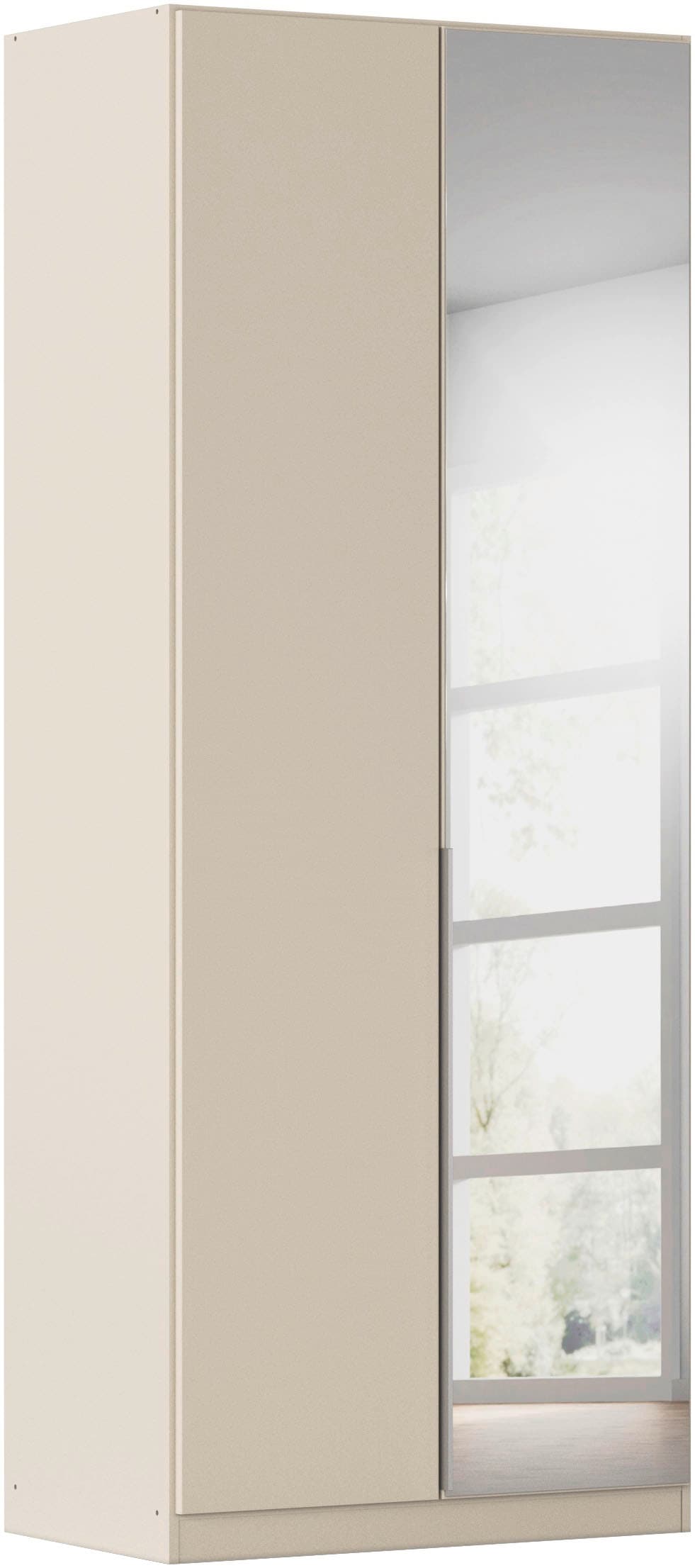 OTTO home Drehtürenschrank "Kleiderschrank Schrank Garderobe AGORDO mit Dek günstig online kaufen