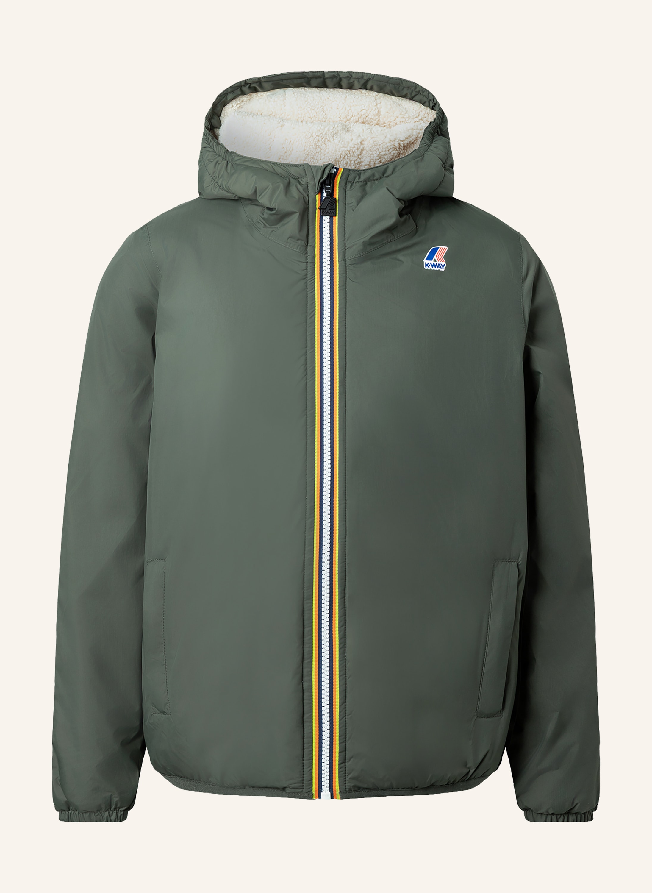 K-WAY "K-Way Funktionsjacke P. LE VRAI 4.0 CLAUDE ORSETTO"