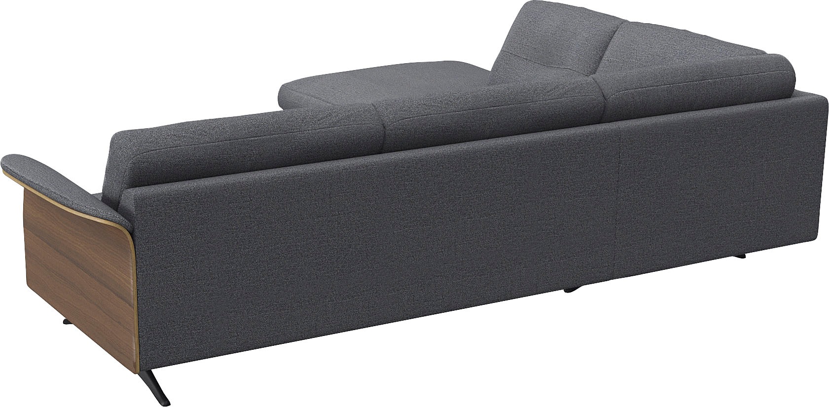 Thumbnail - FLEXLUX Ecksofa "Glow bequem und komfortabel durch hochwertigen Sitzaufbau, L-Form" Skandinavisches Design, In hochwerti...