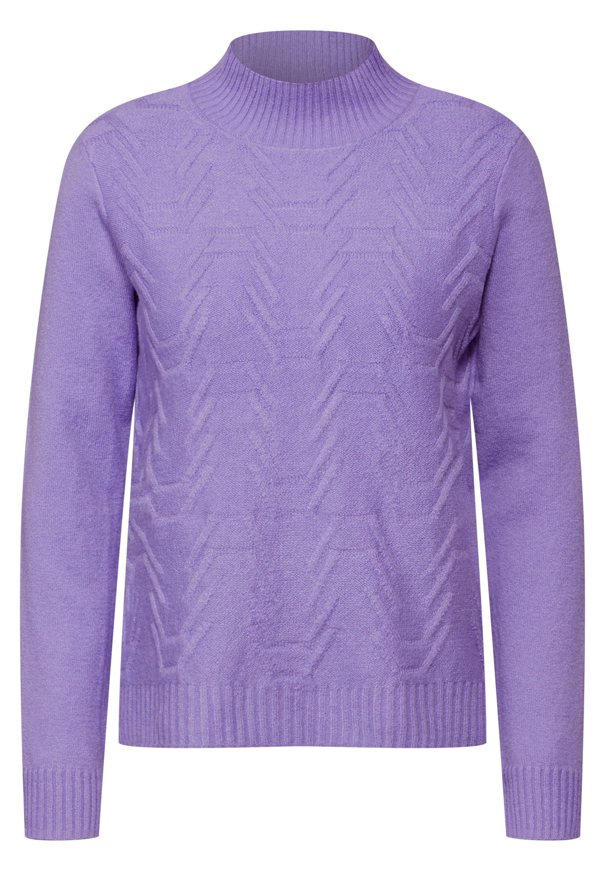 Cecil Strickpullover, im soften Baumwoll-Mix