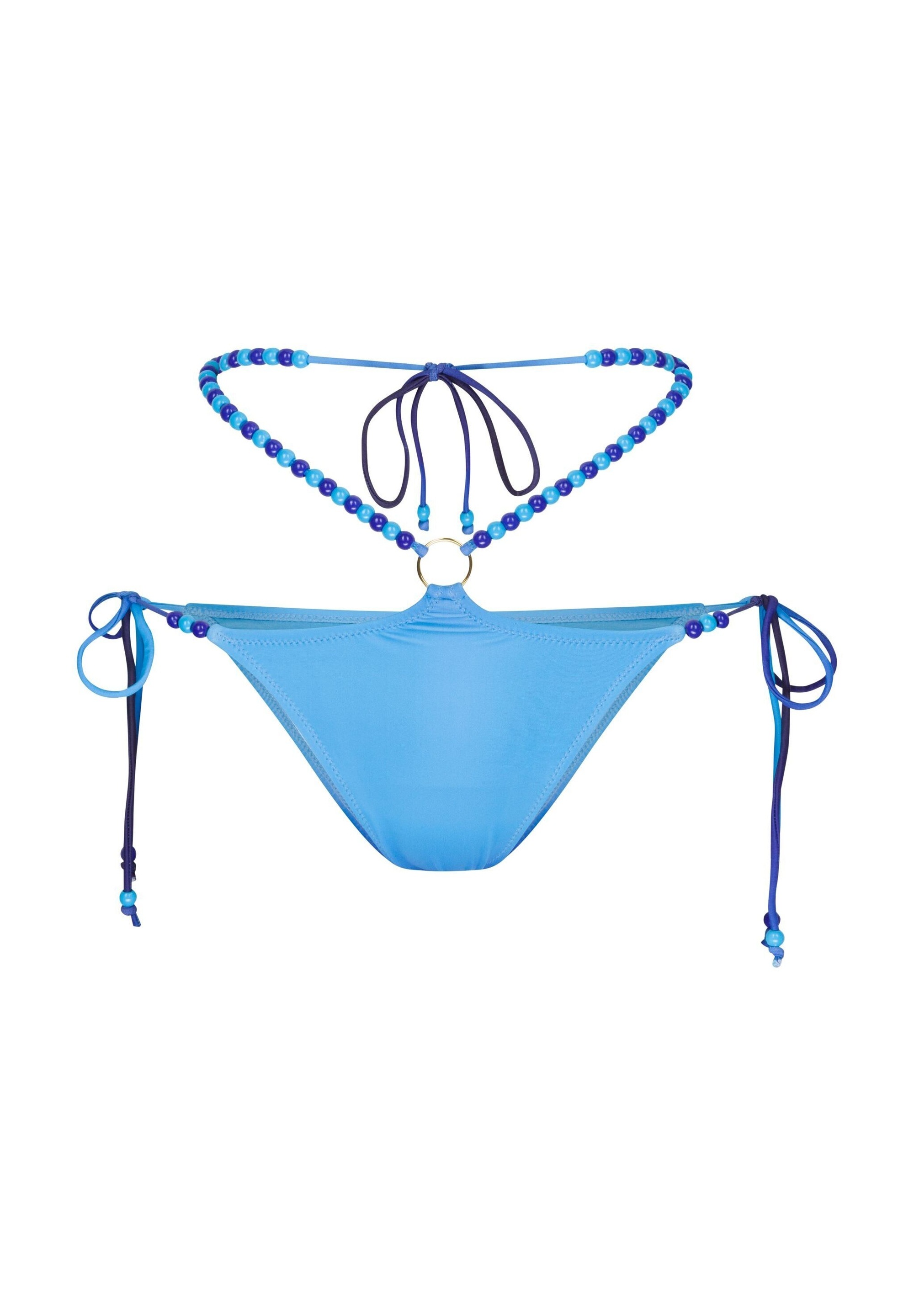 Moda Minx Bikini-Hose »Club Tropicana«, mit tollem Perlenbesatz und seitlicher Bindung